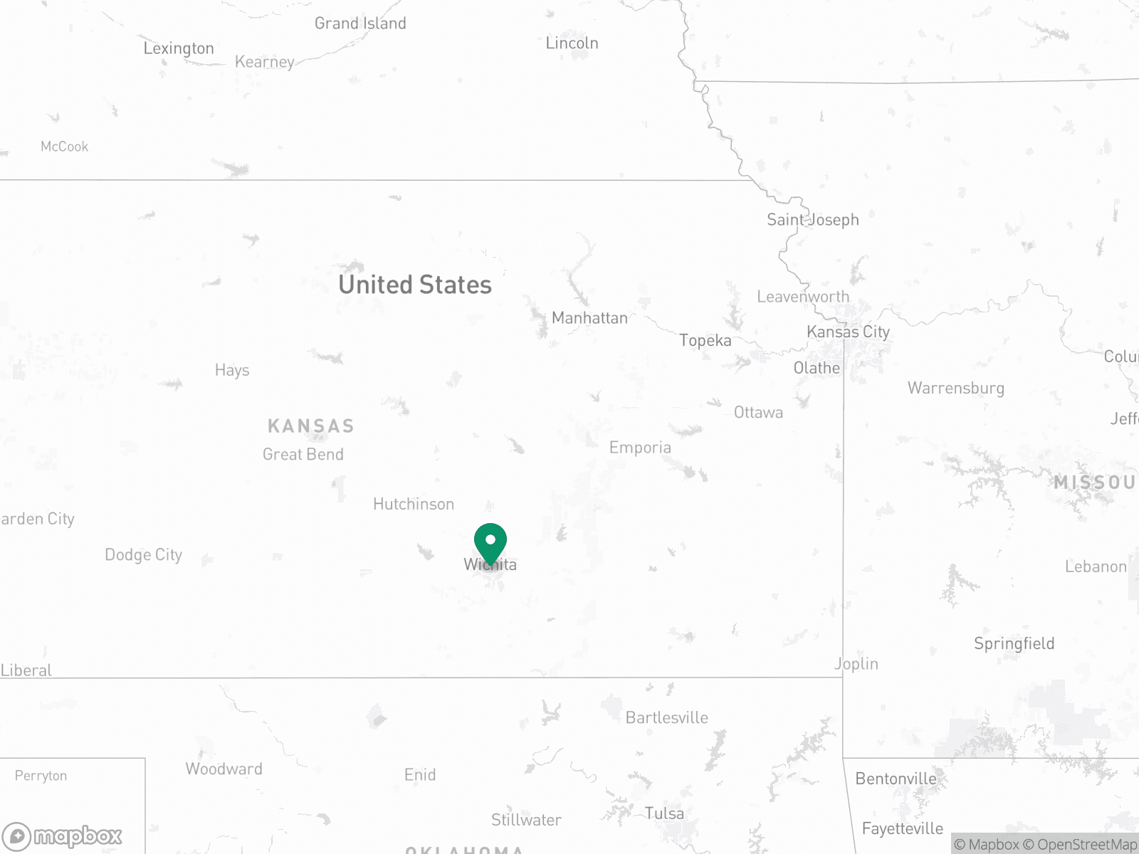 Practice Location Map