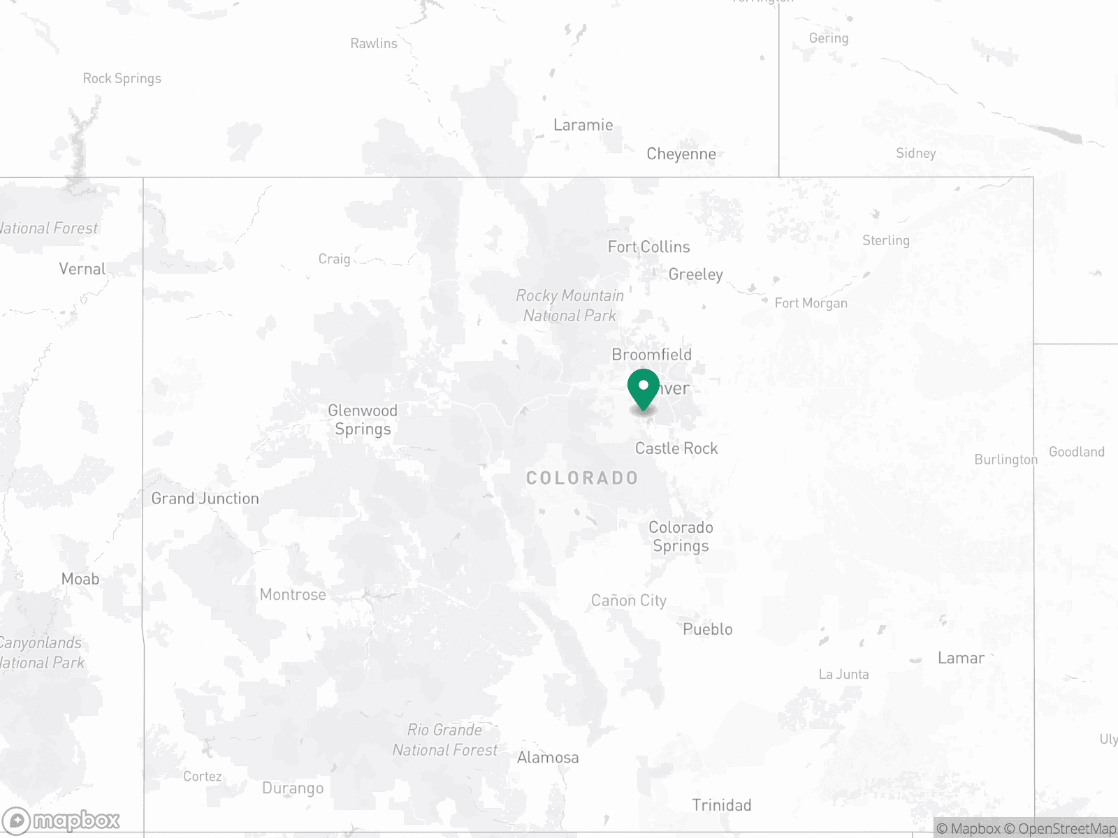 Practice Location Map