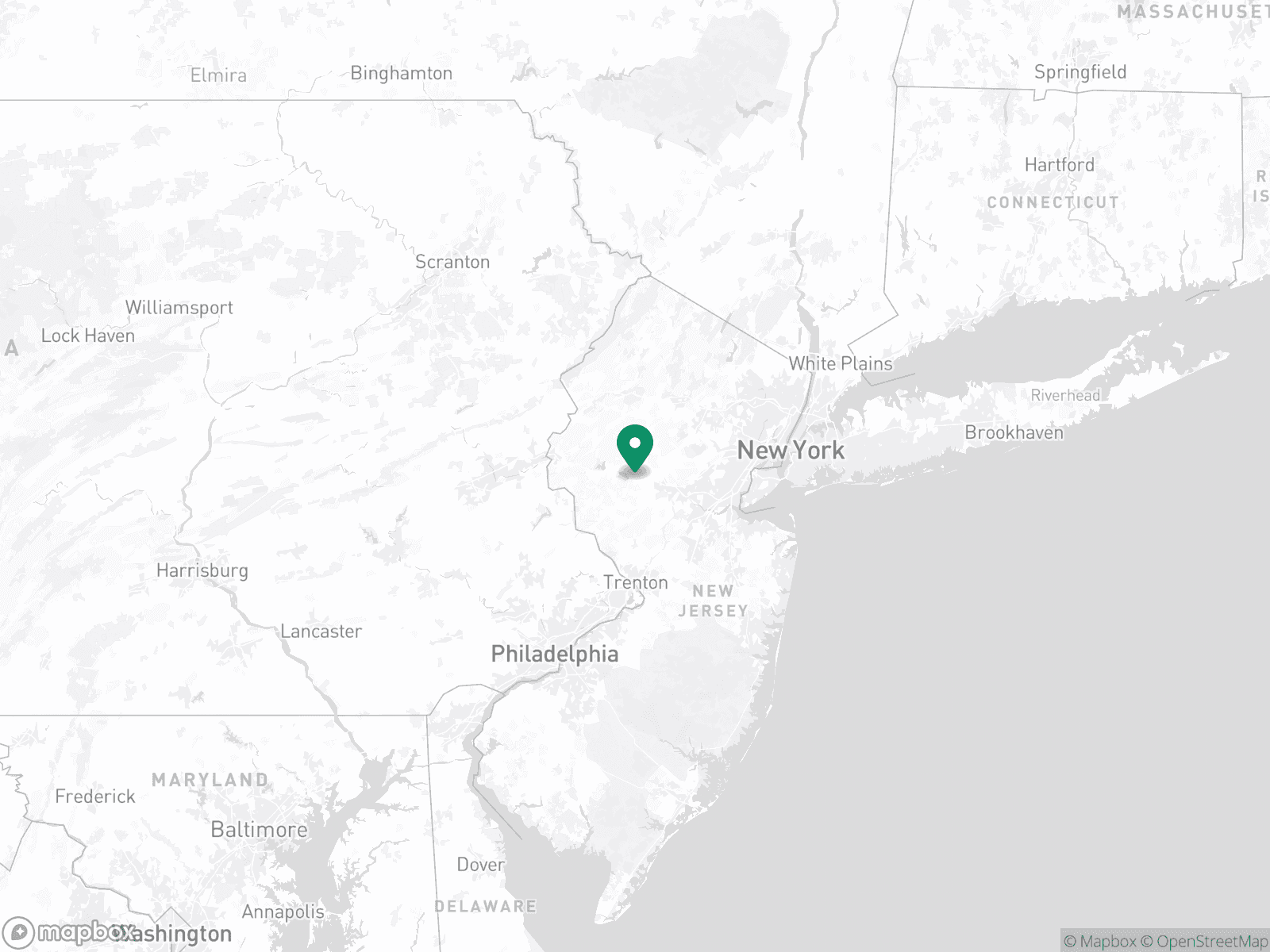 Practice Location Map