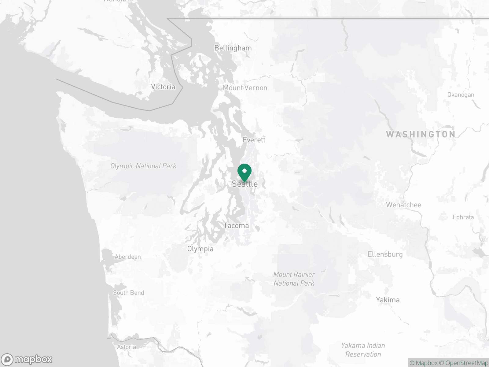 Practice Location Map