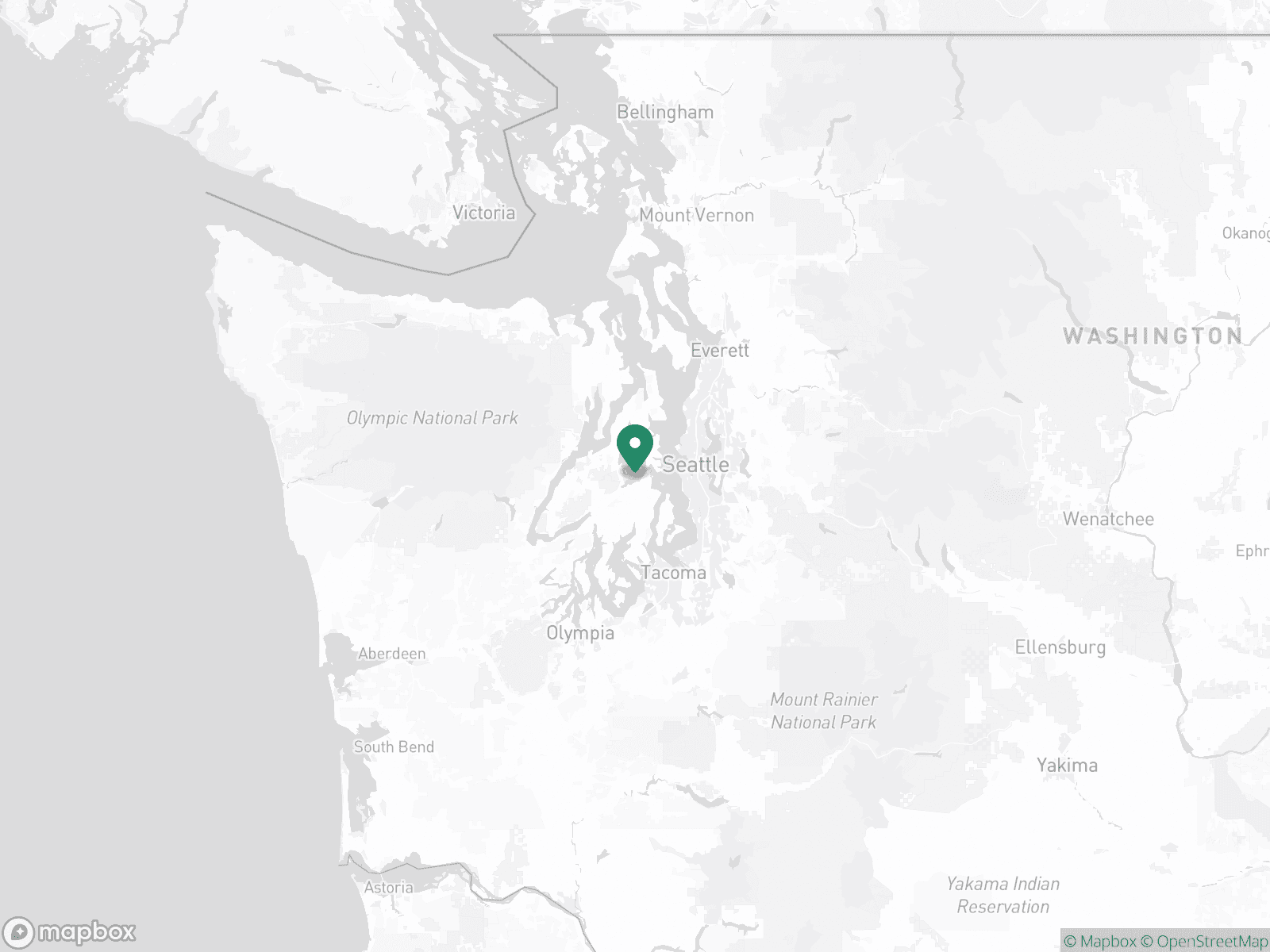 Practice Location Map