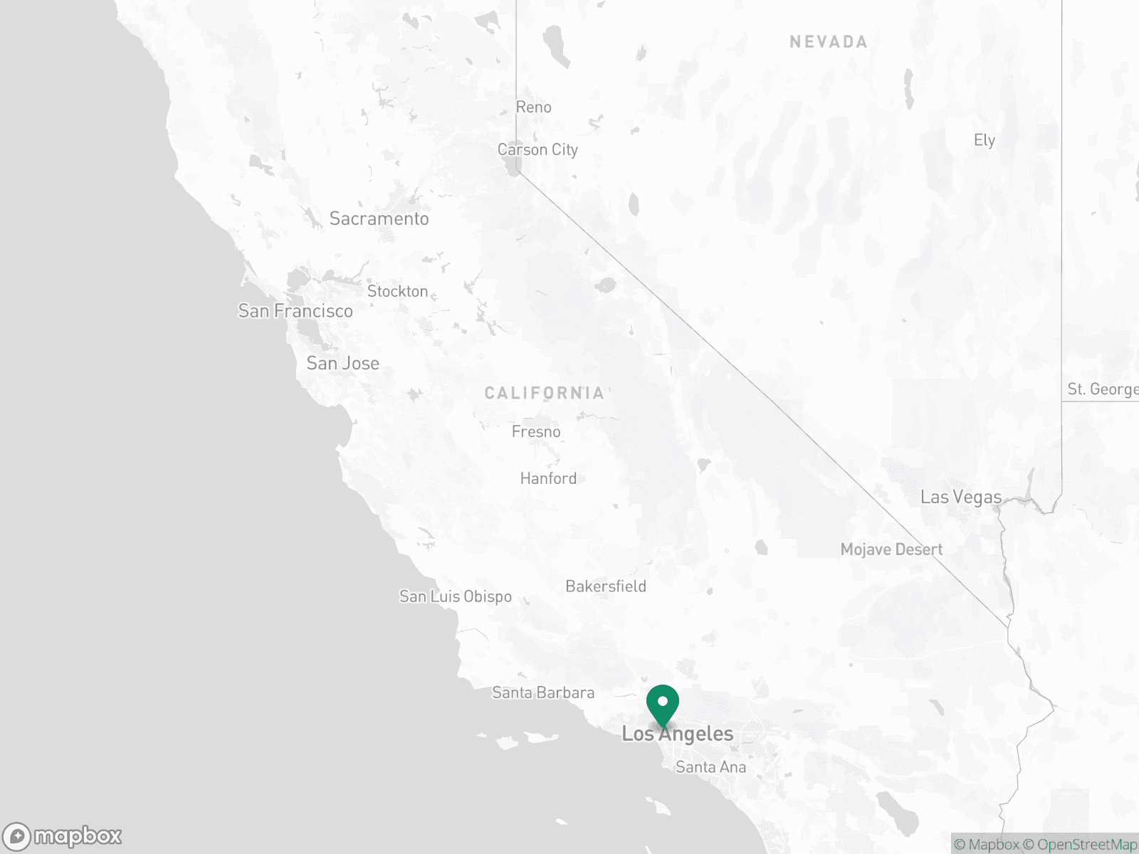 Practice Location Map