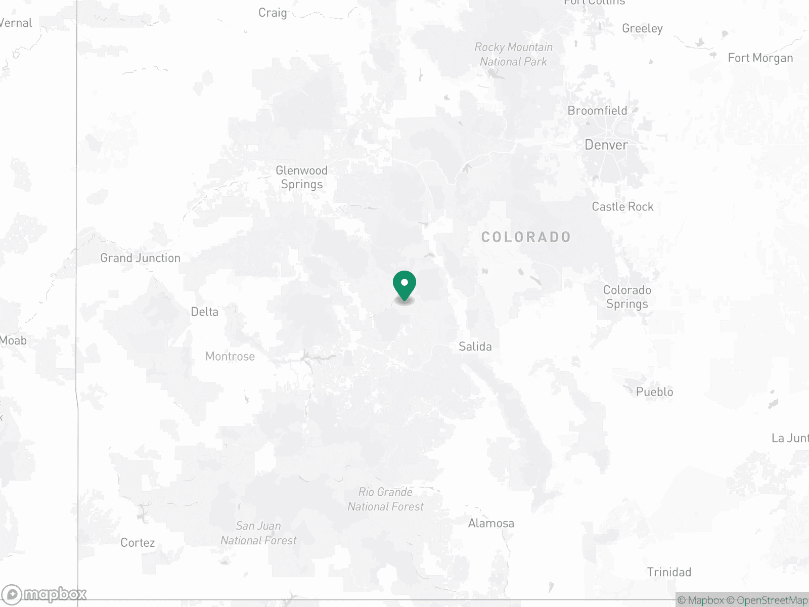 Practice Location Map