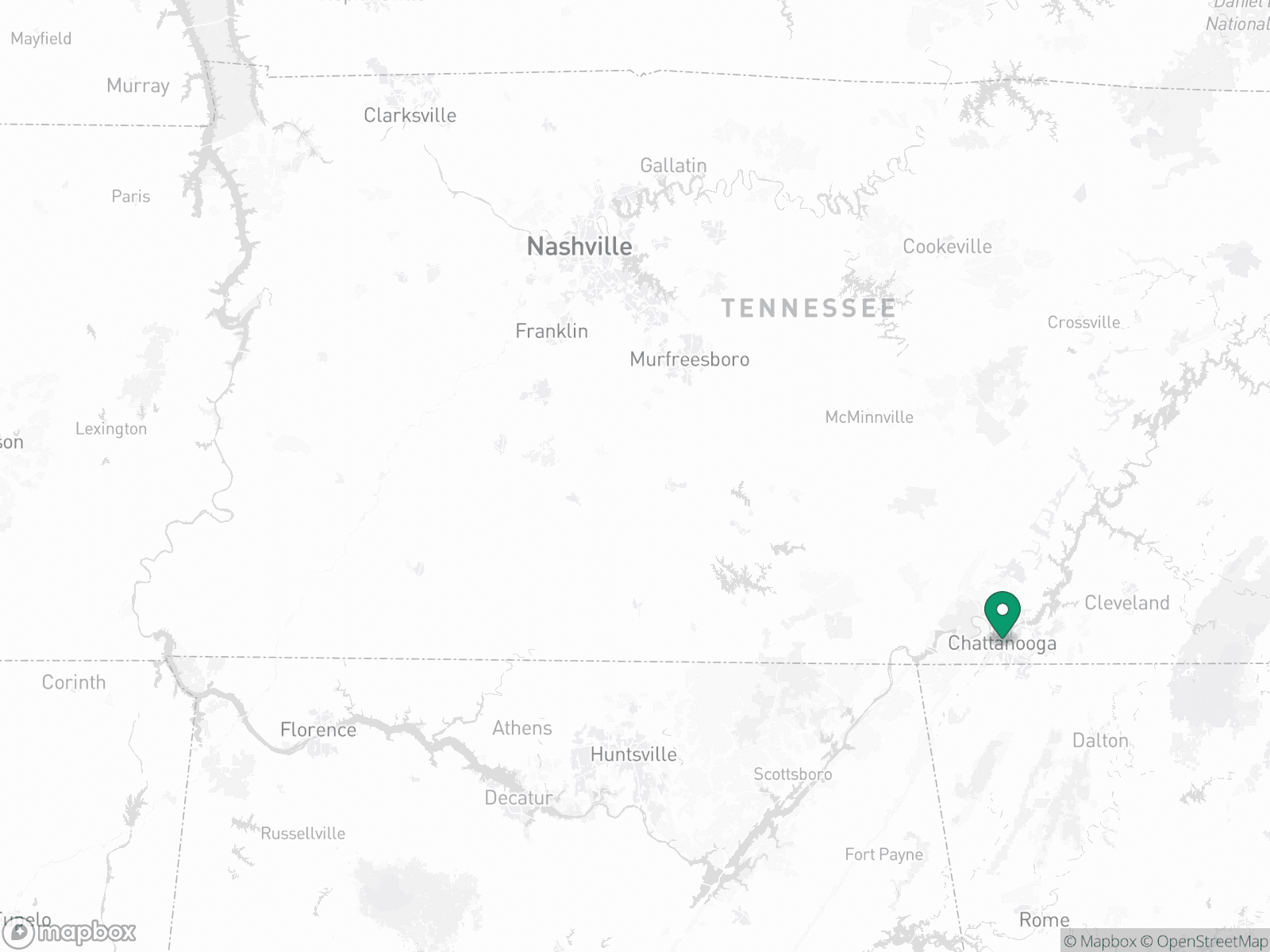 Practice Location Map