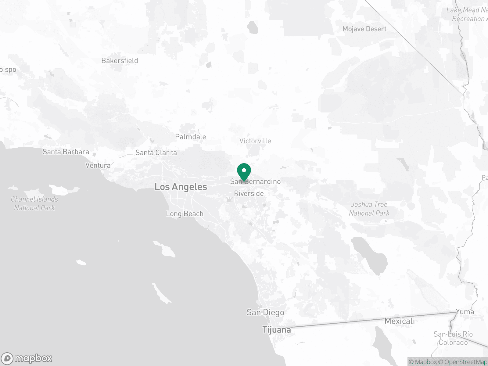 Practice Location Map