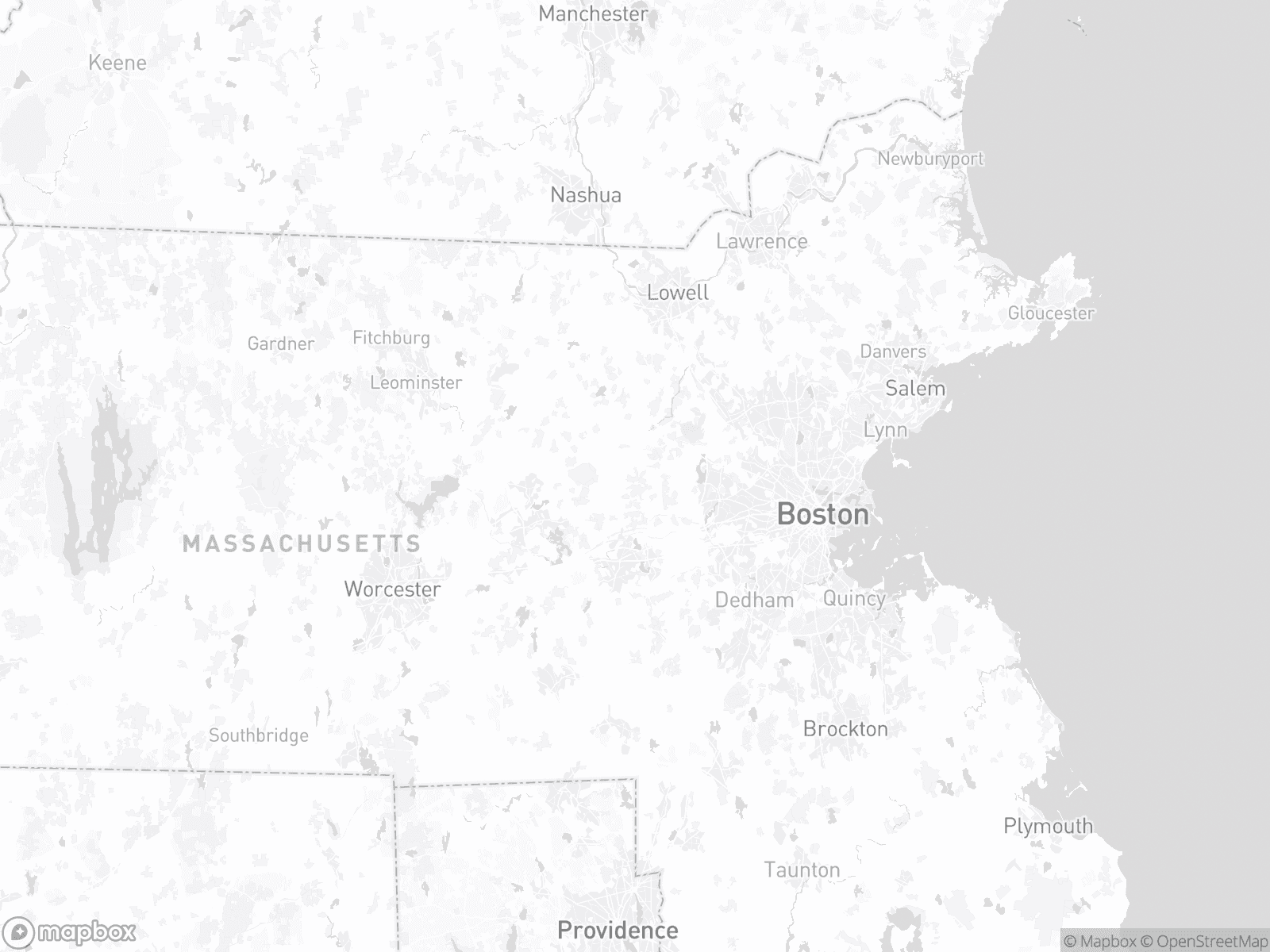 Practice Location Map