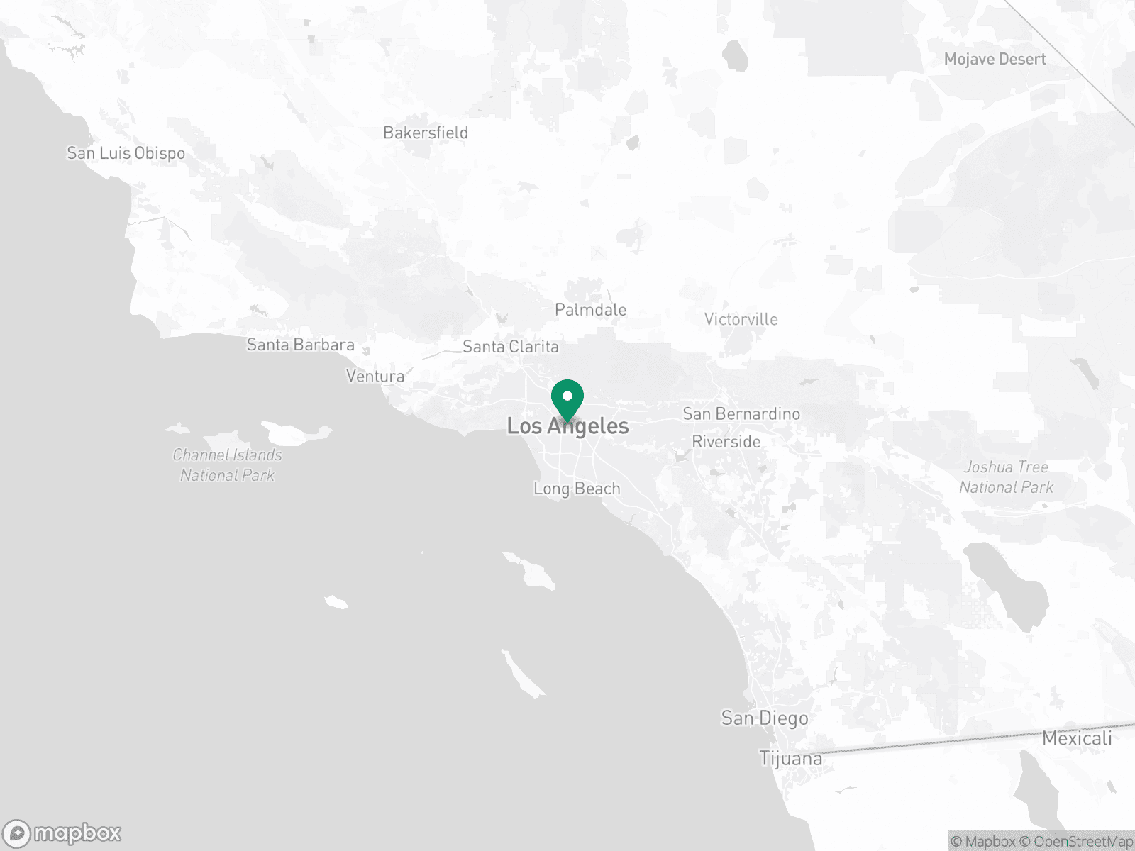 Practice Location Map