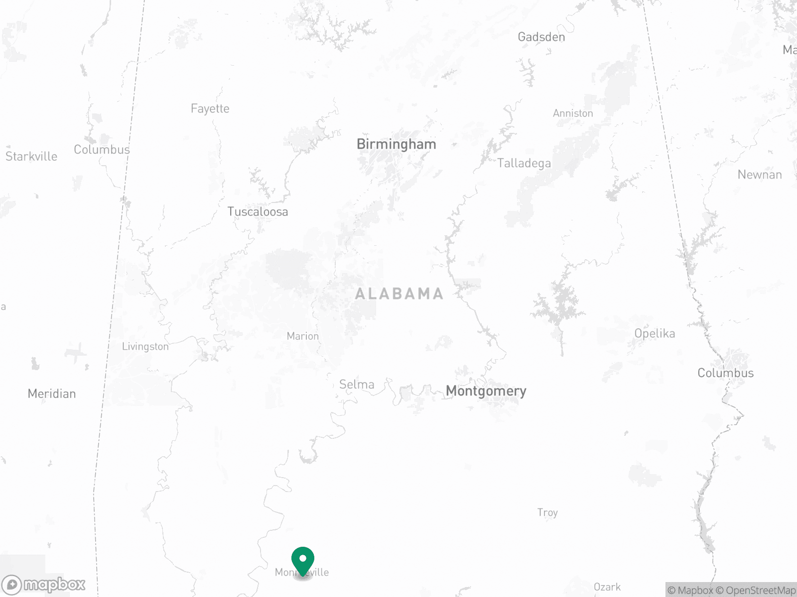 Practice Location Map