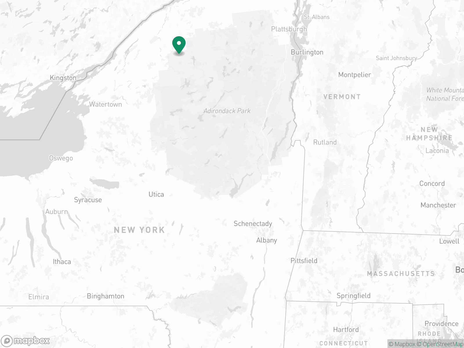 Practice Location Map