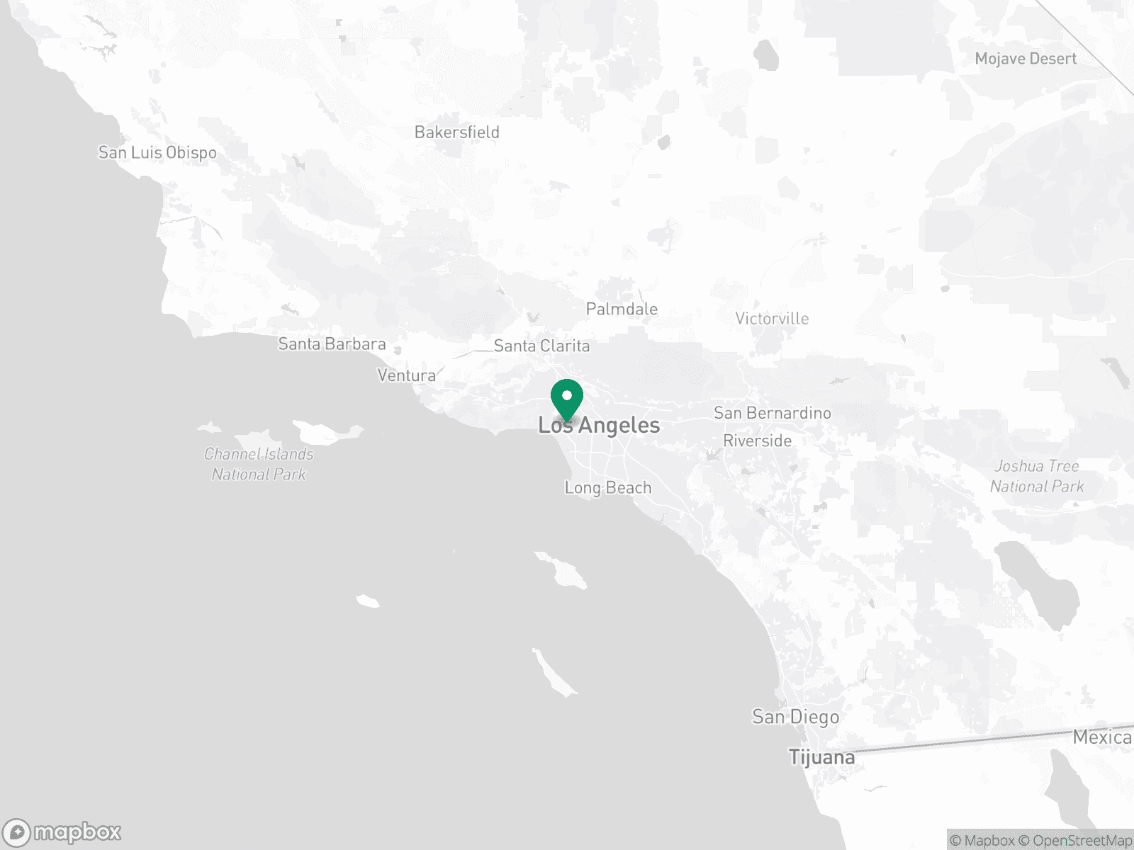 Practice Location Map