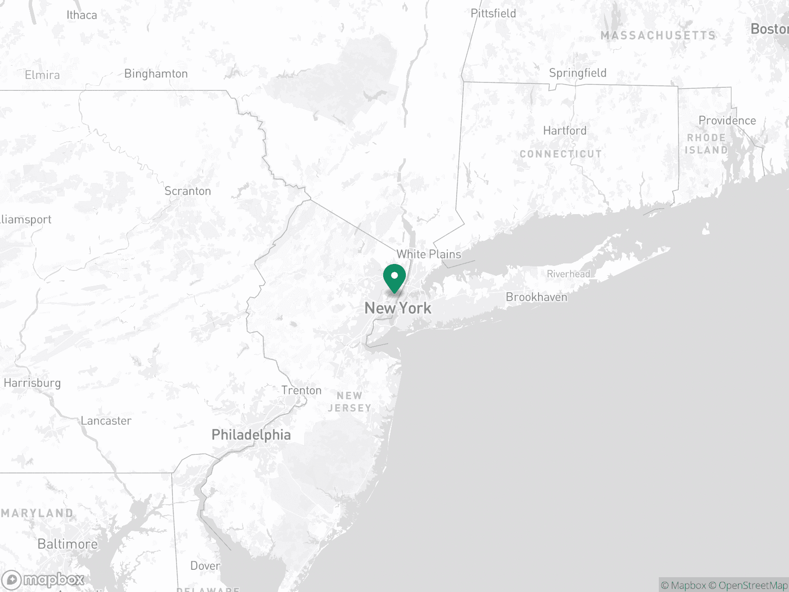 Practice Location Map