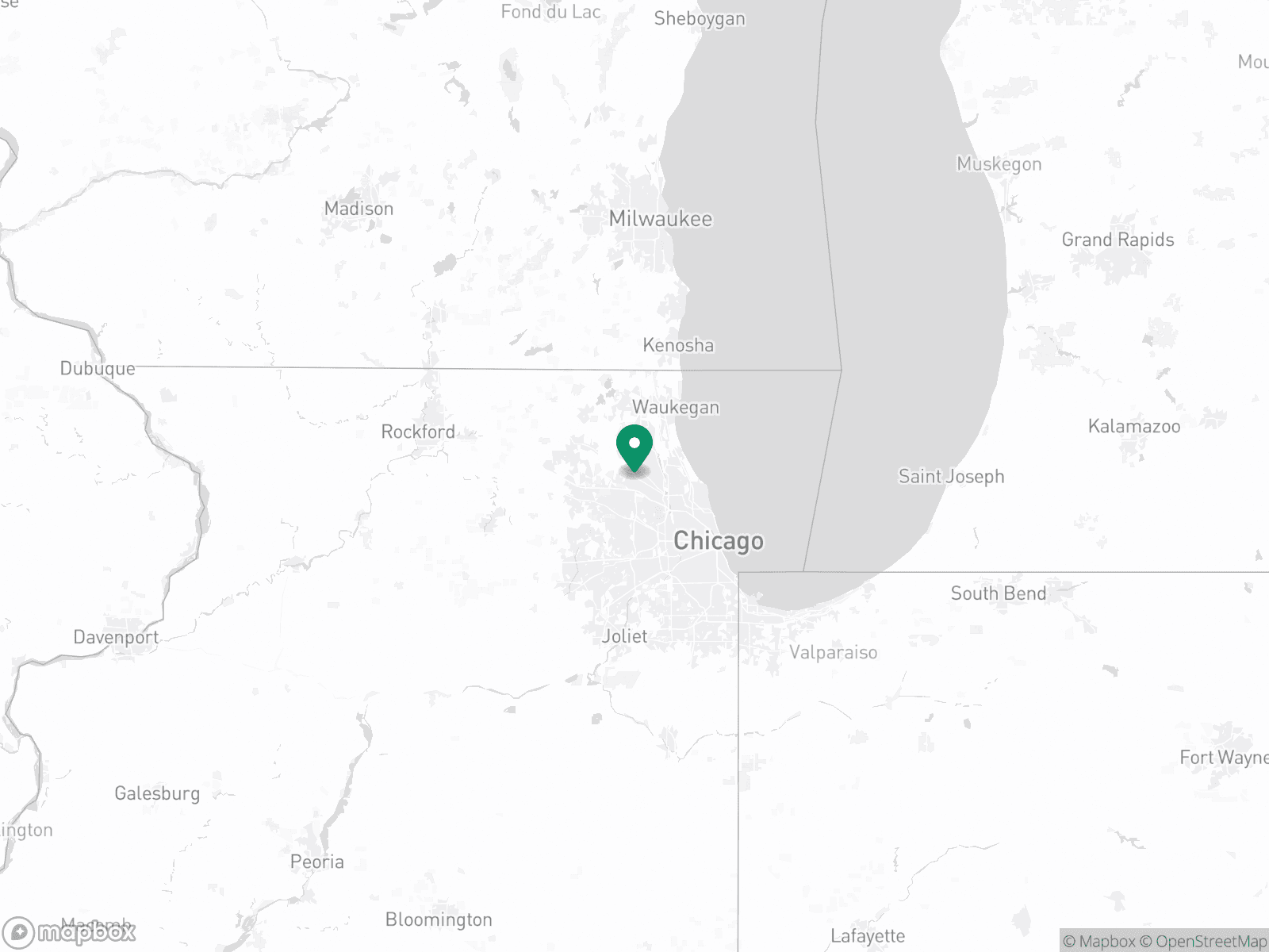 Practice Location Map