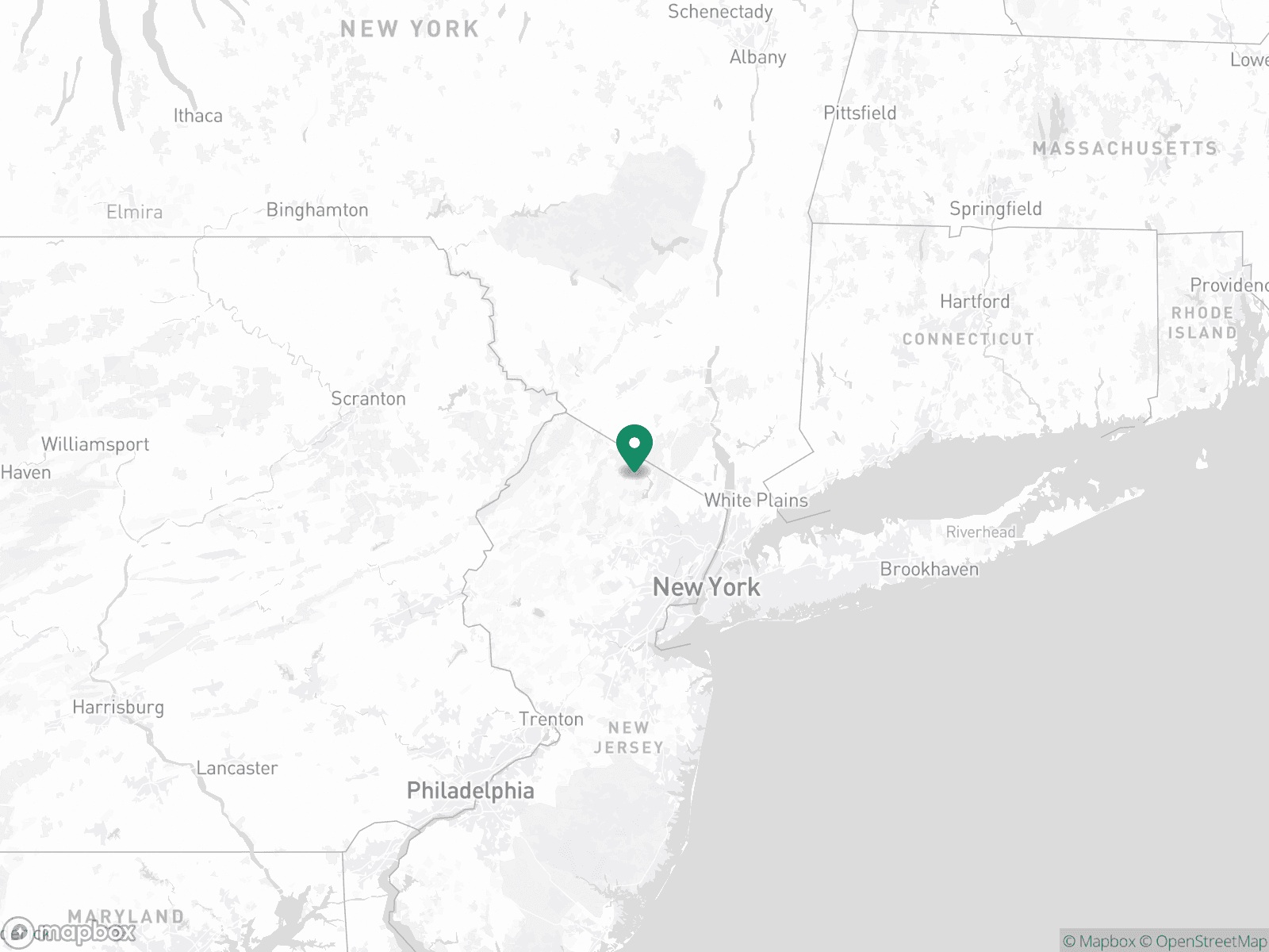 Practice Location Map