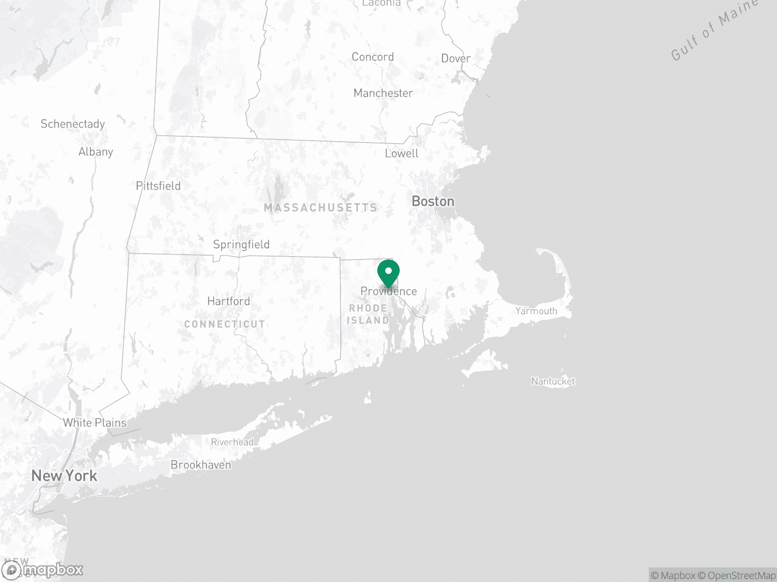 Practice Location Map