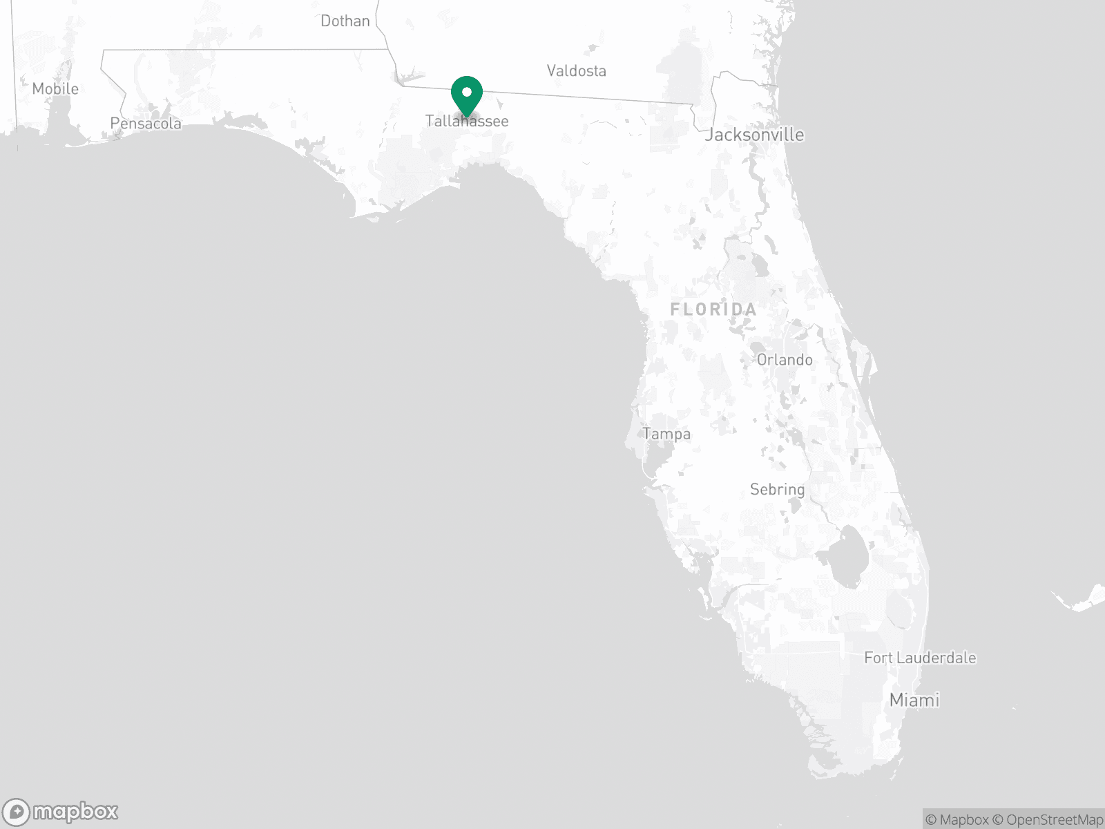 Practice Location Map