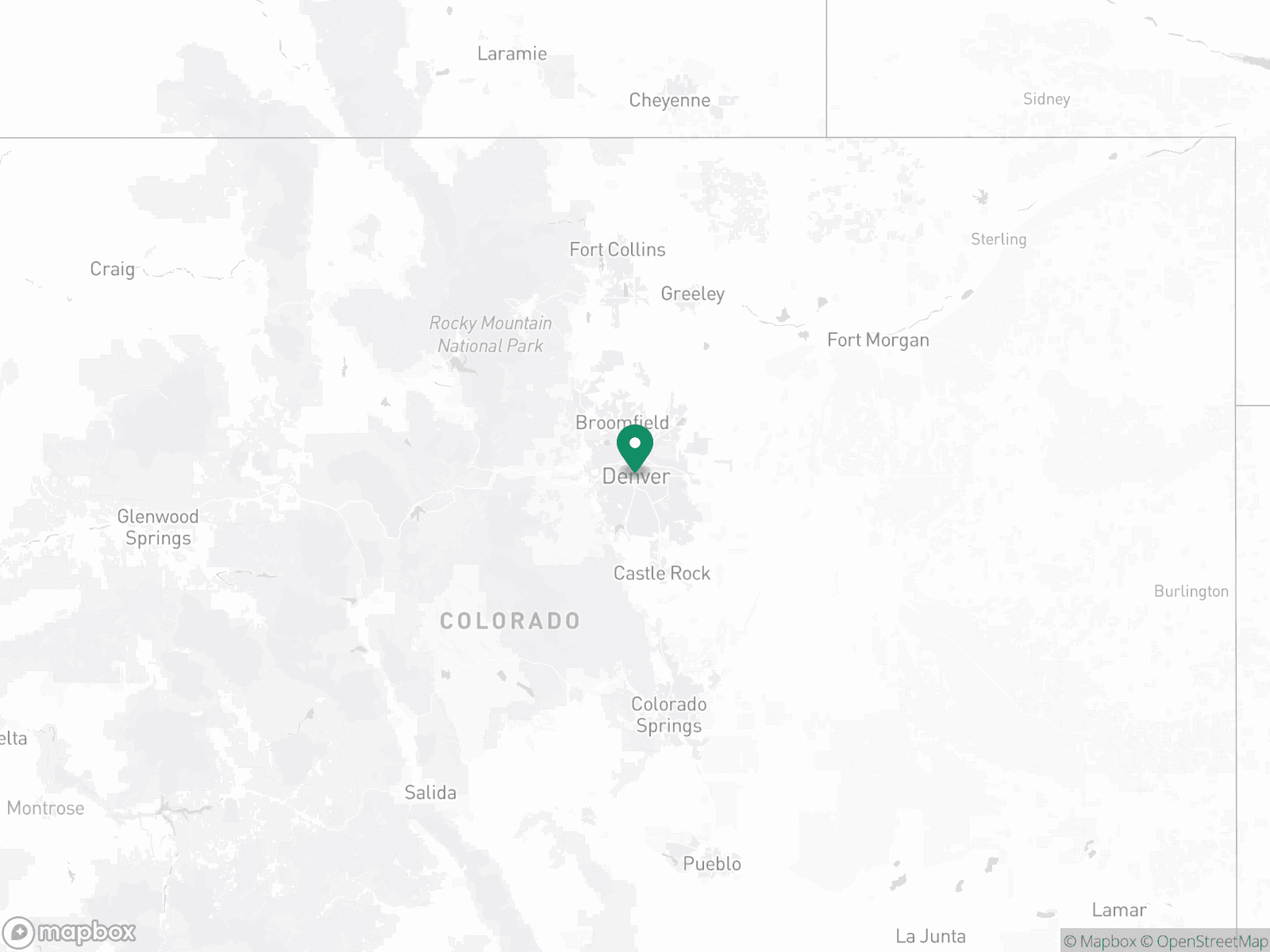 Practice Location Map
