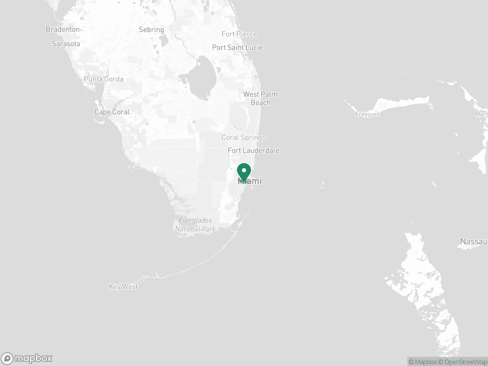 Practice Location Map