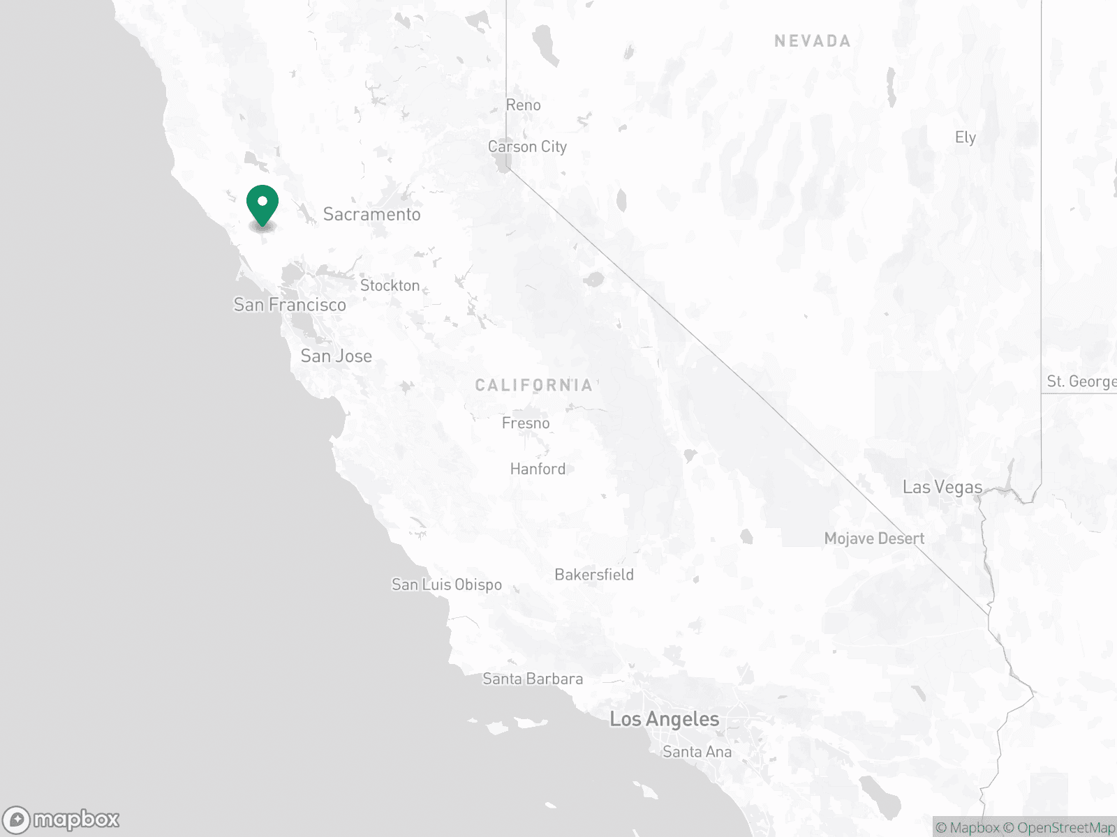 Practice Location Map