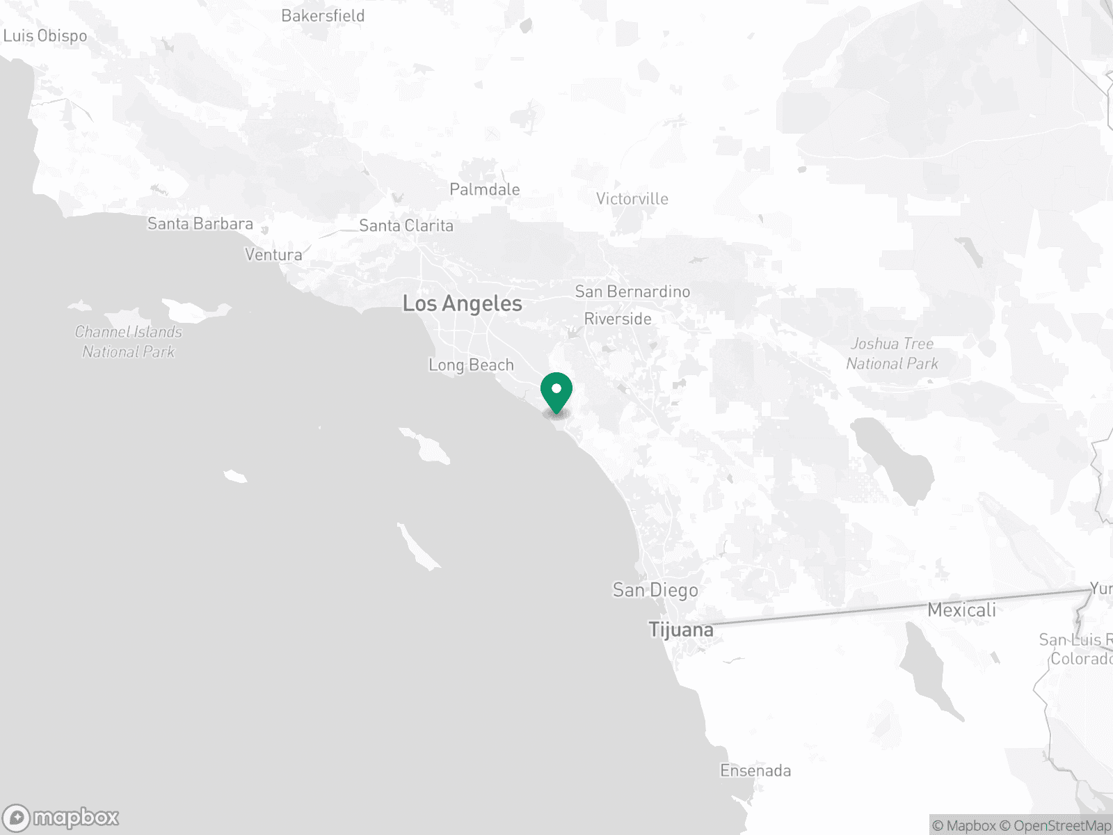 Practice Location Map