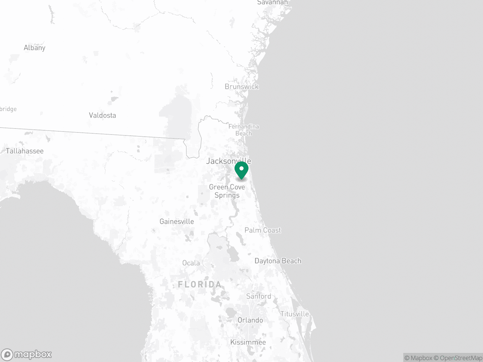 Practice Location Map