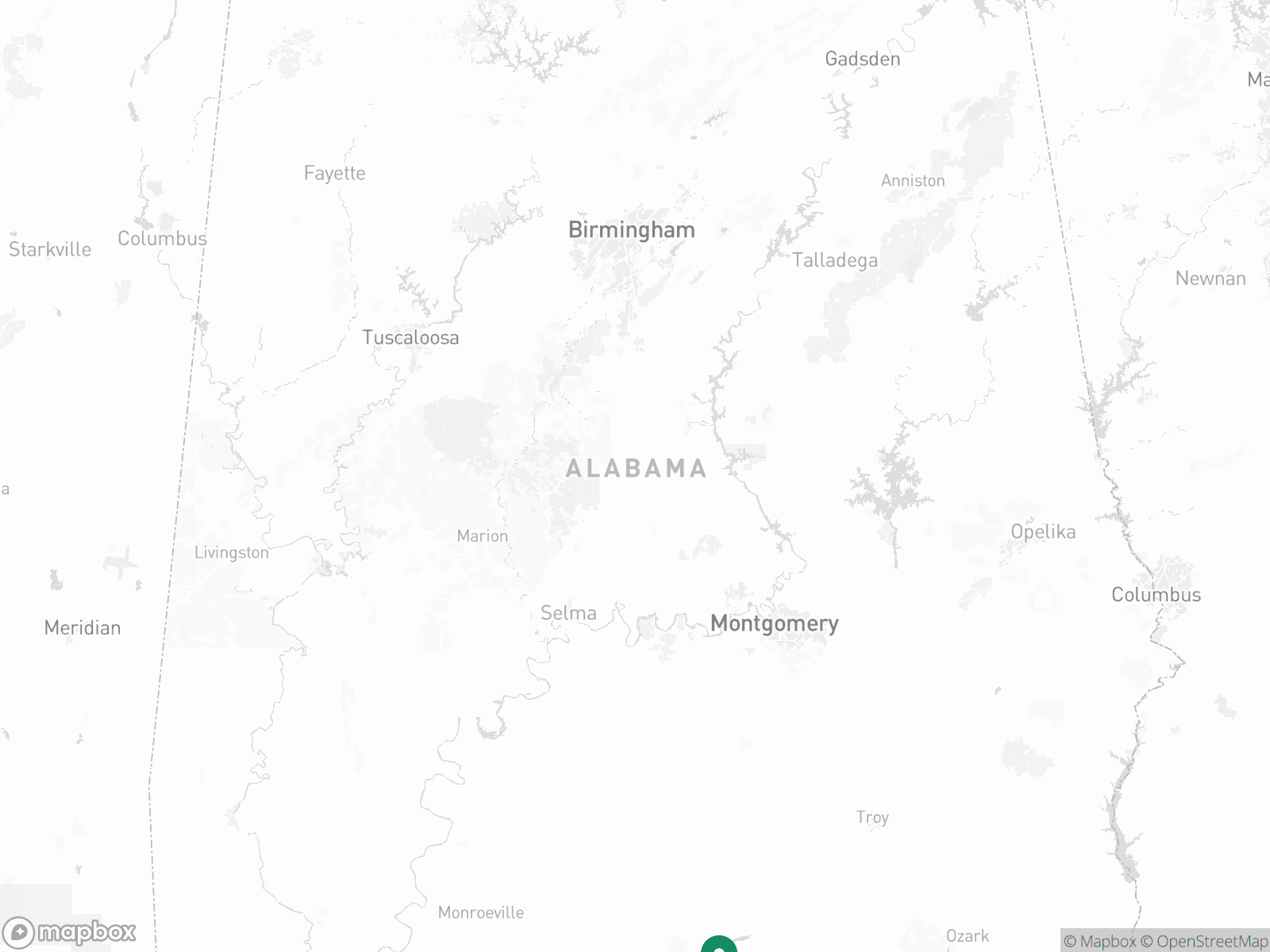 Practice Location Map