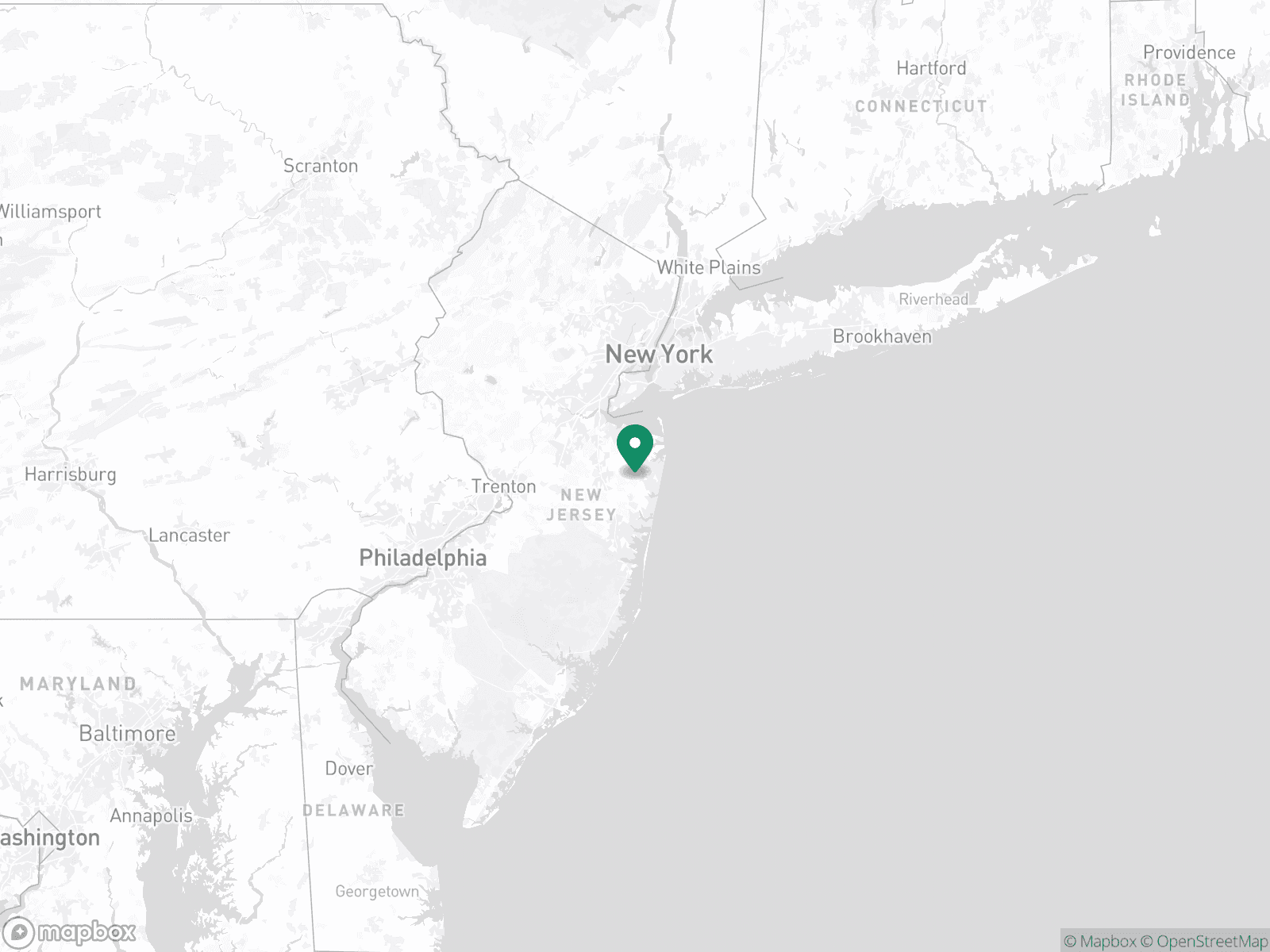 Practice Location Map