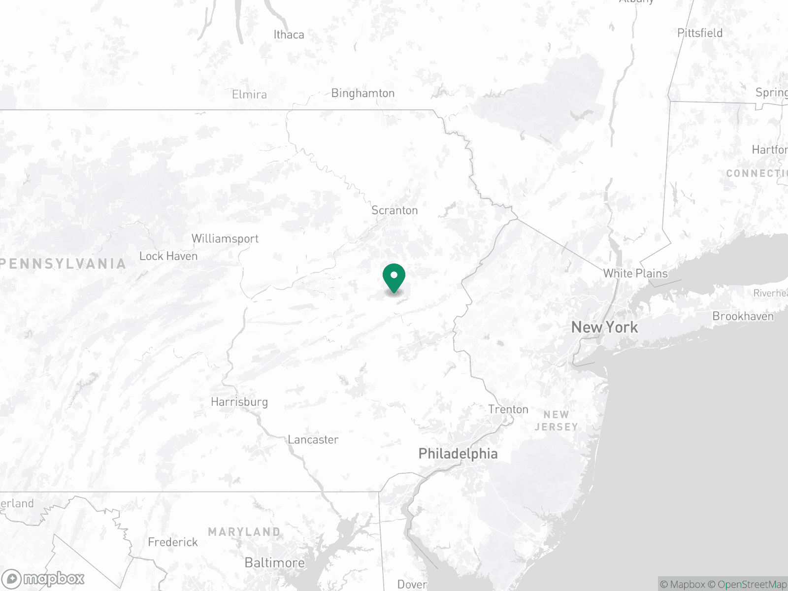 Practice Location Map