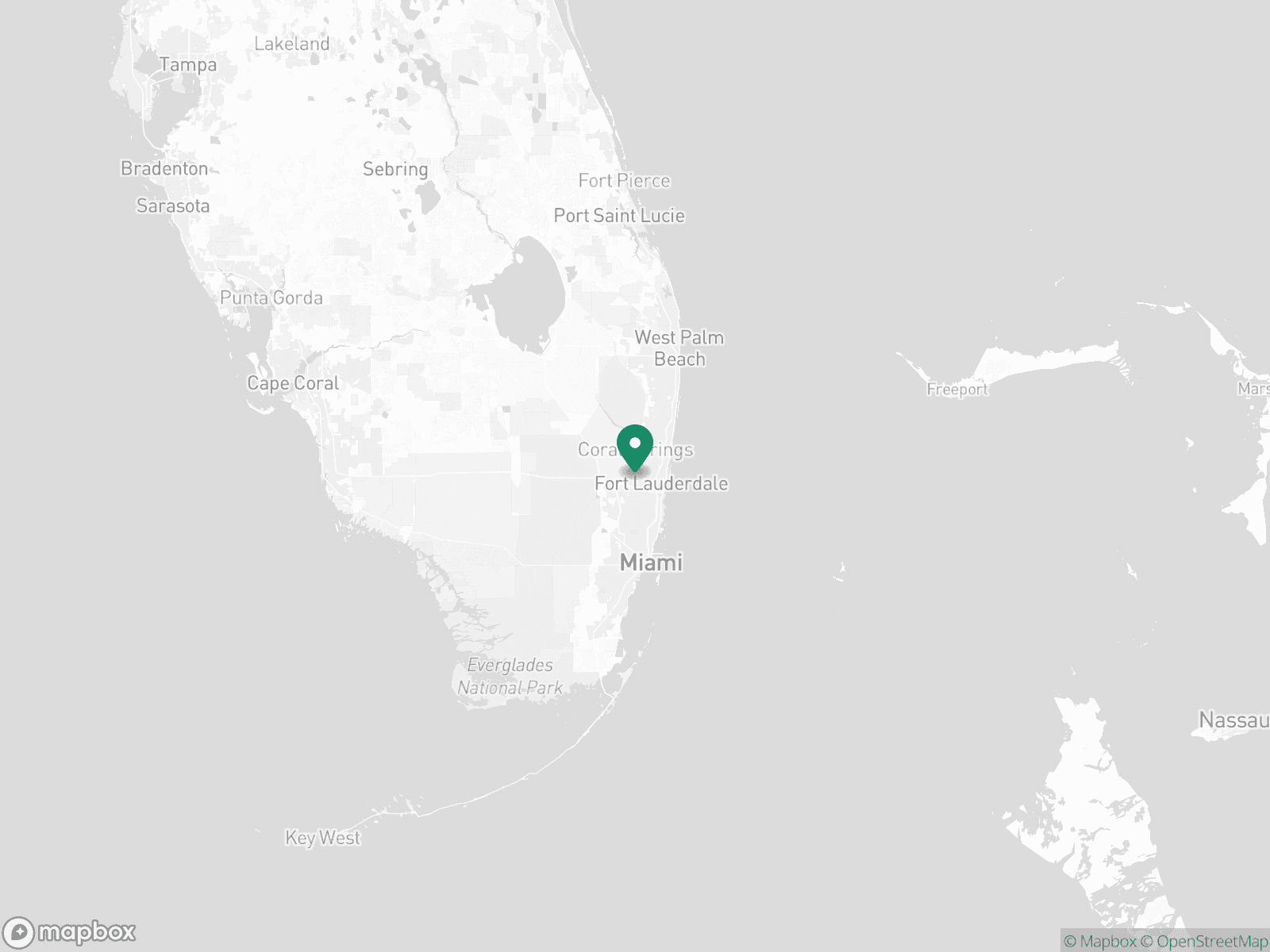 Practice Location Map