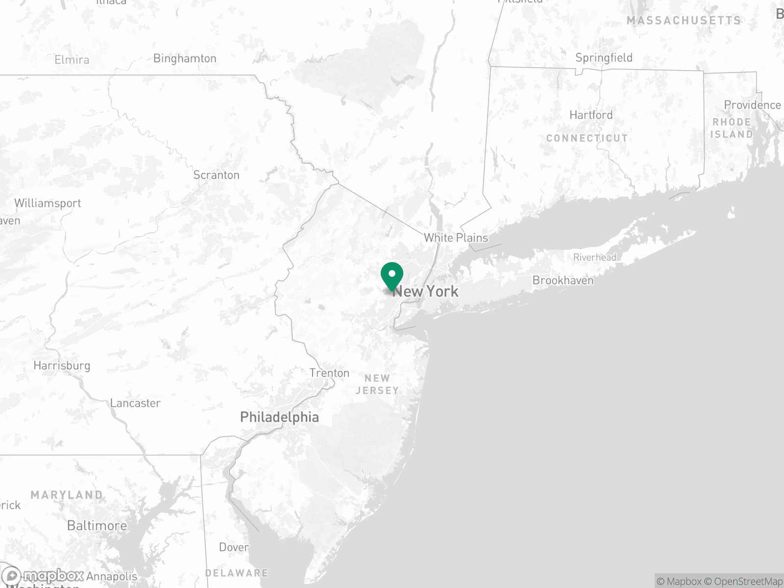 Practice Location Map