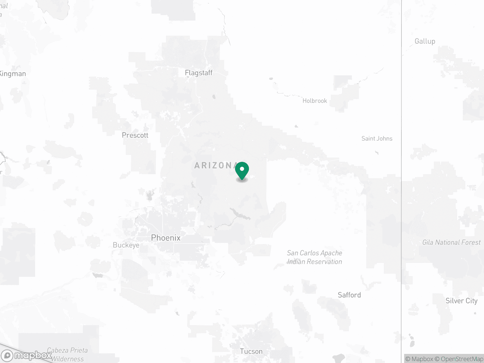Practice Location Map