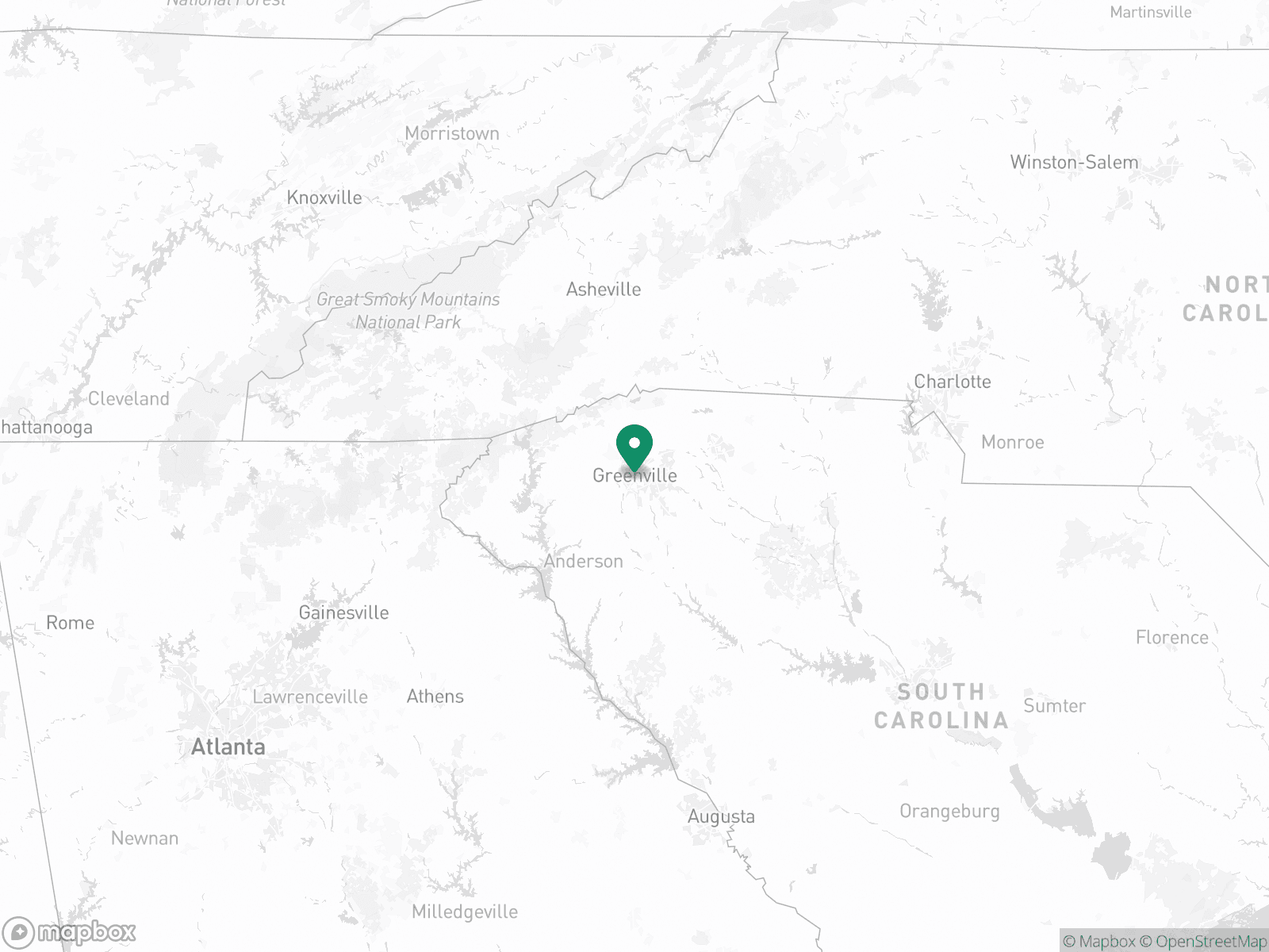 Practice Location Map