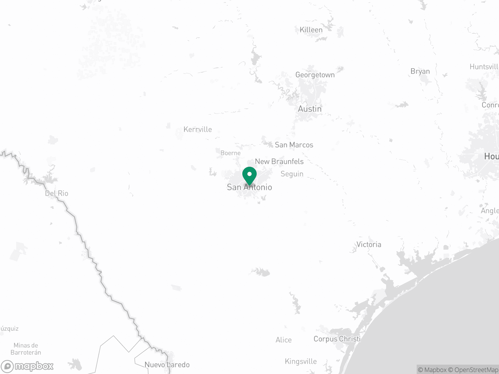 Practice Location Map