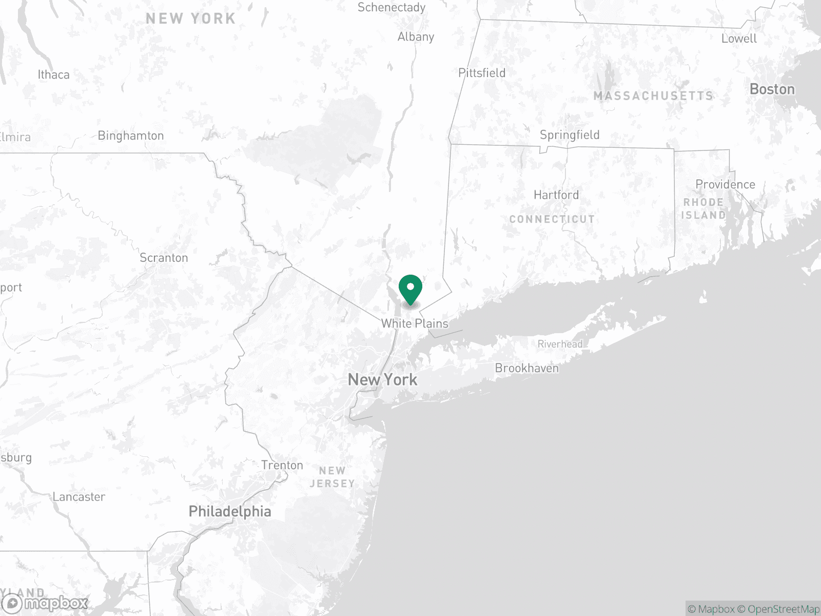 Practice Location Map