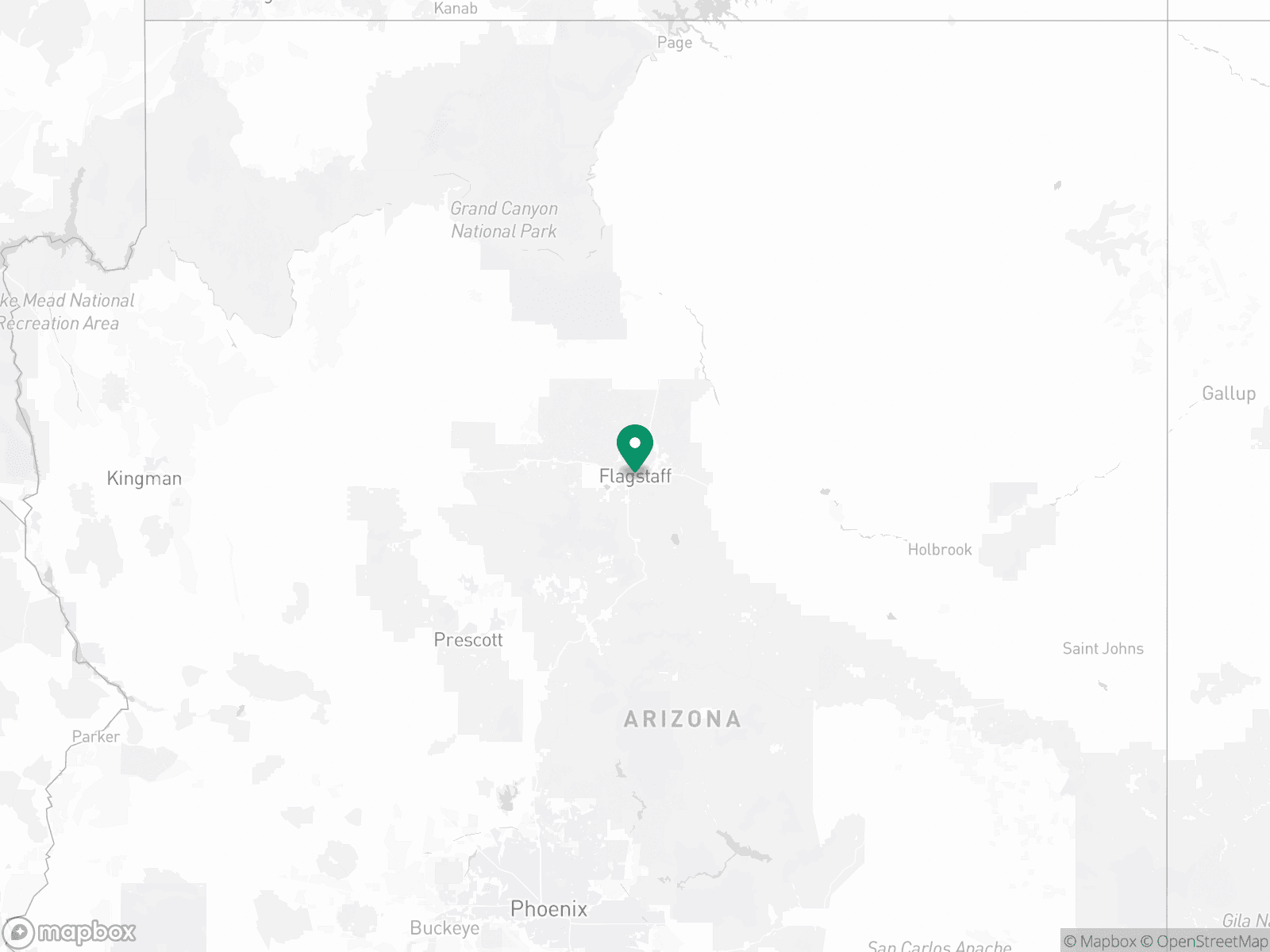 Practice Location Map