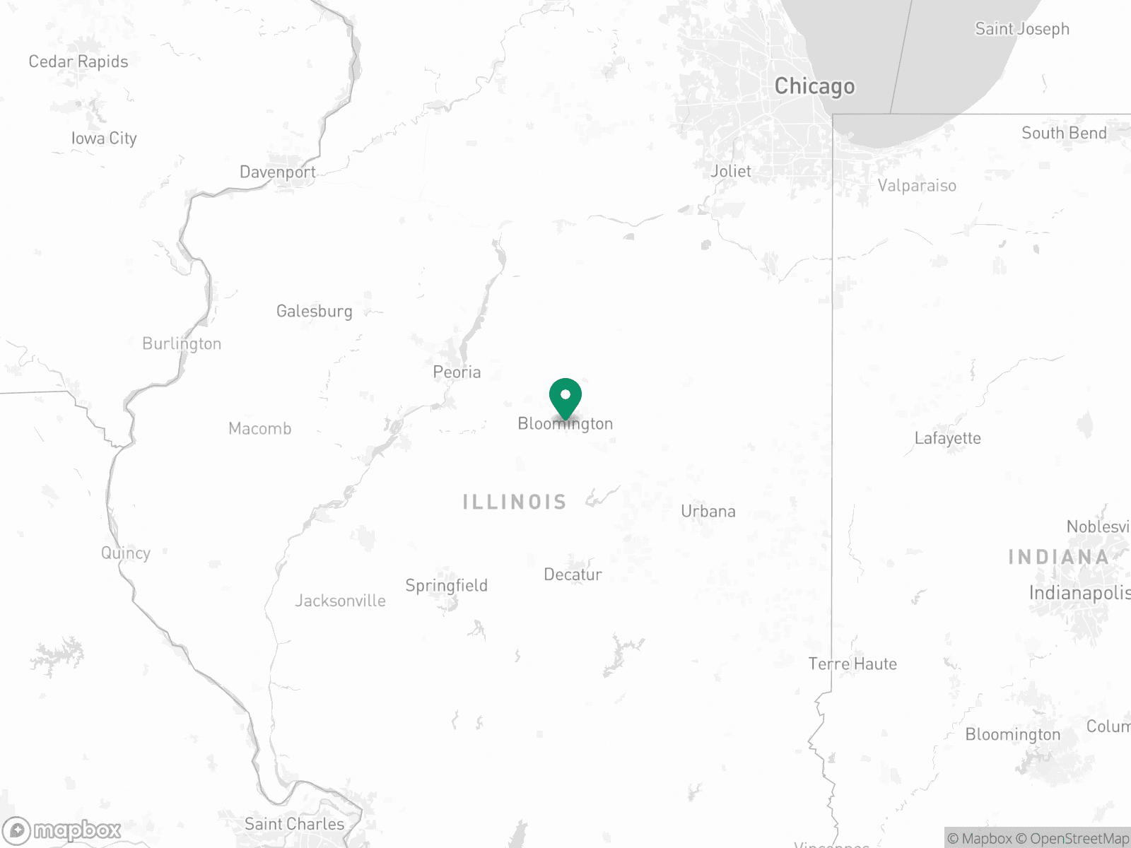 Practice Location Map