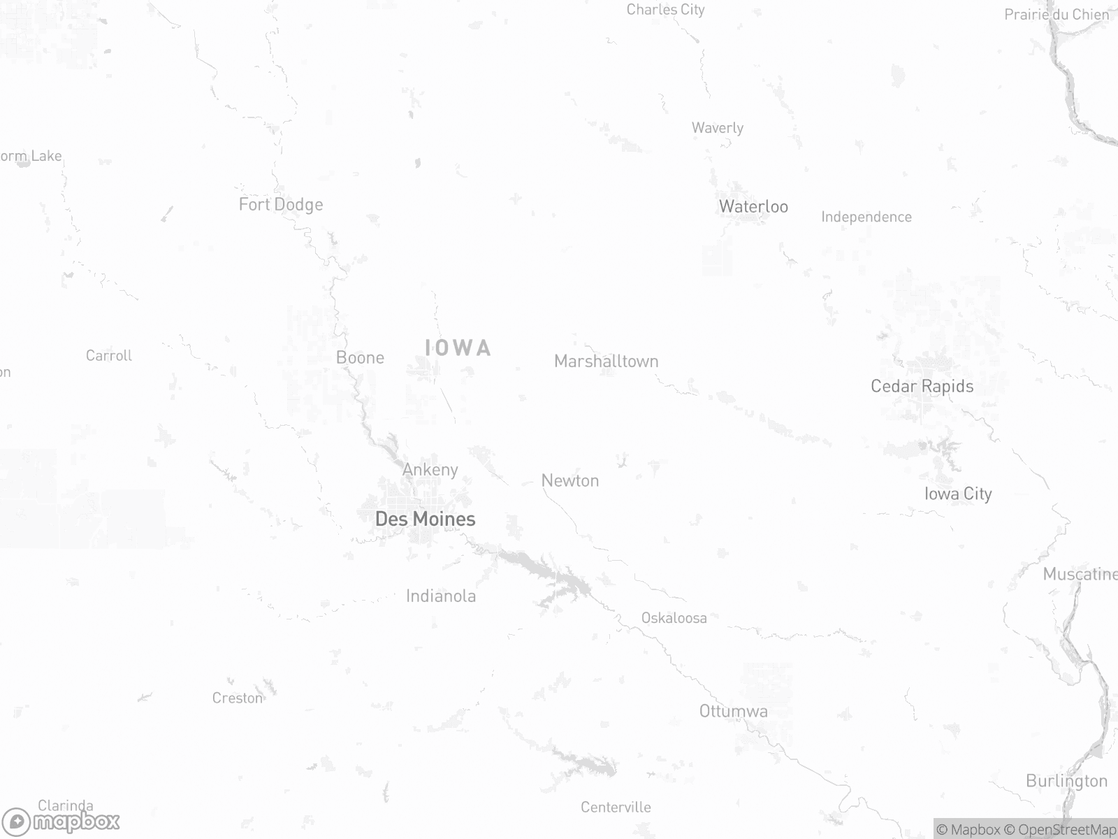 Practice Location Map