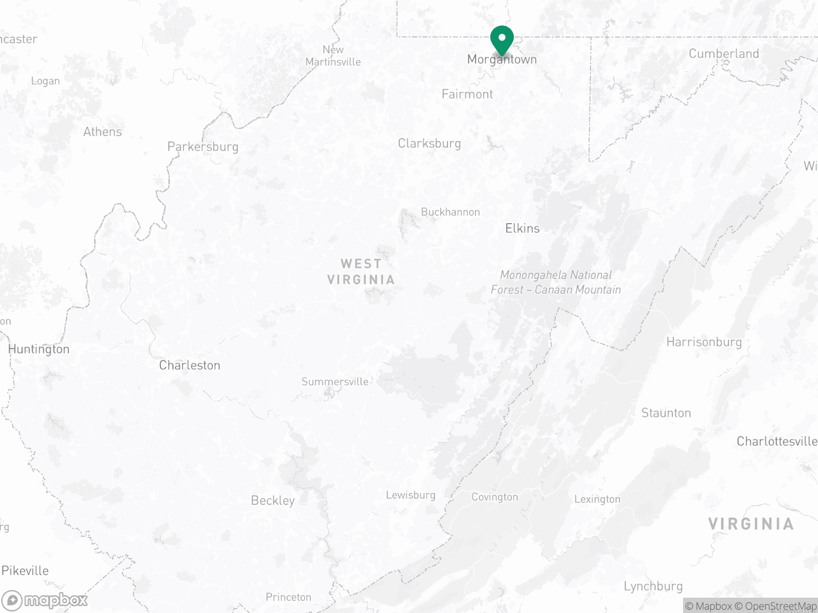 Practice Location Map
