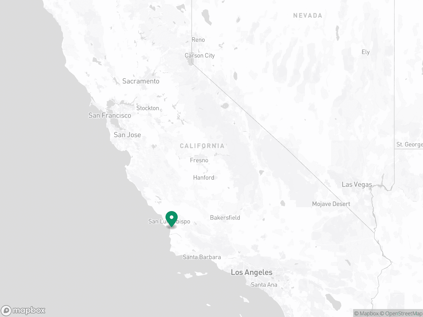 Practice Location Map