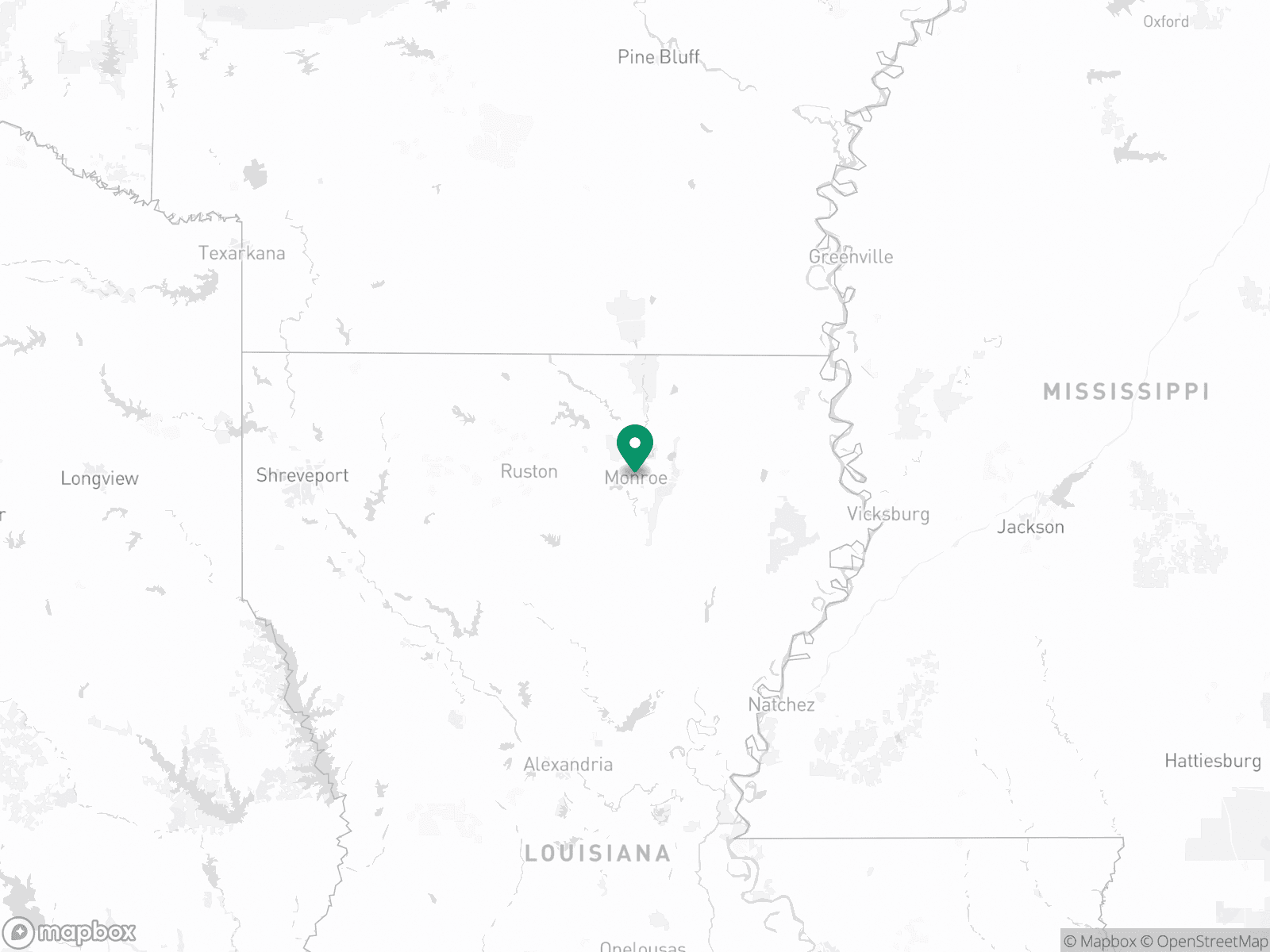 Practice Location Map