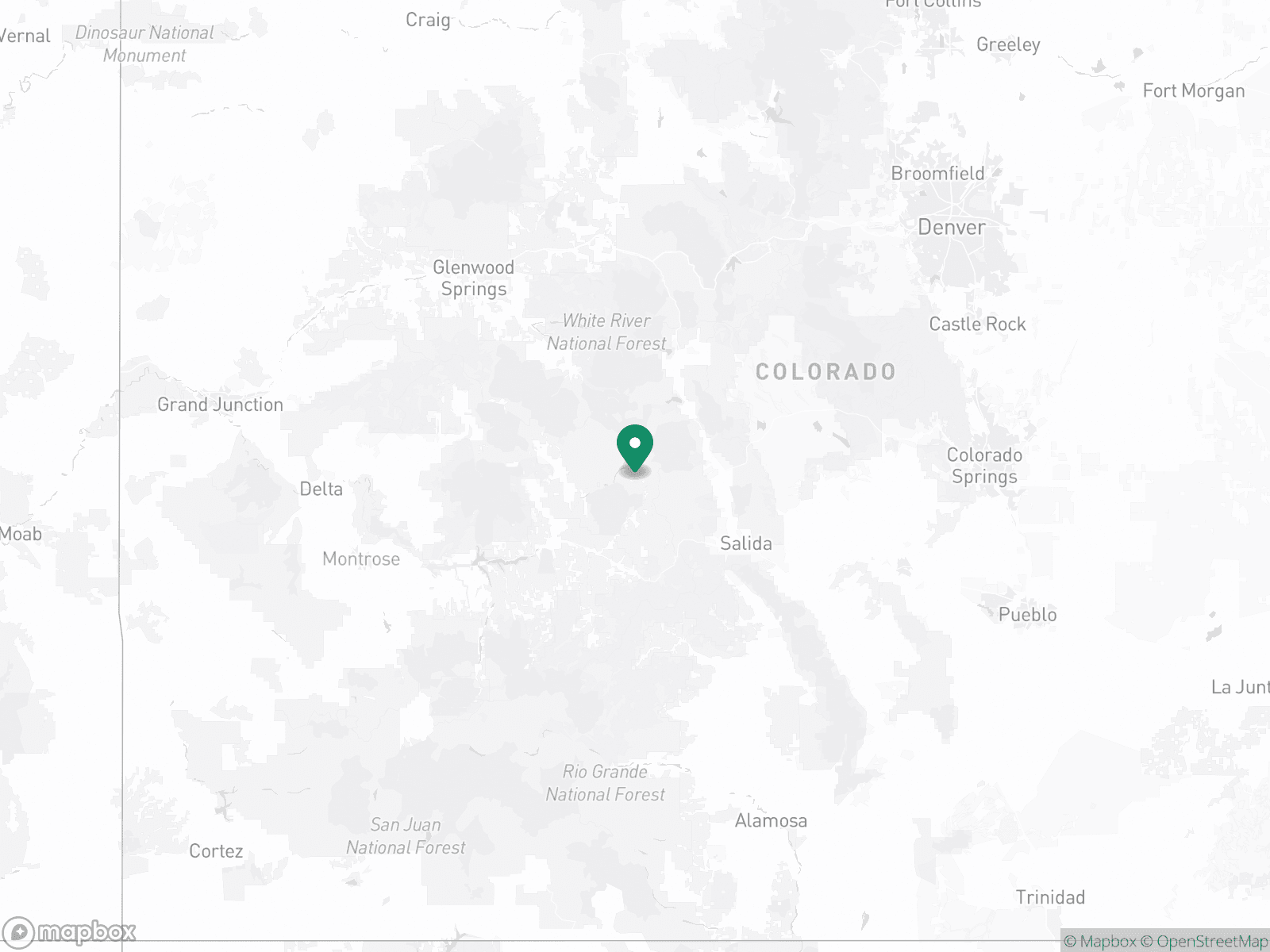 Practice Location Map