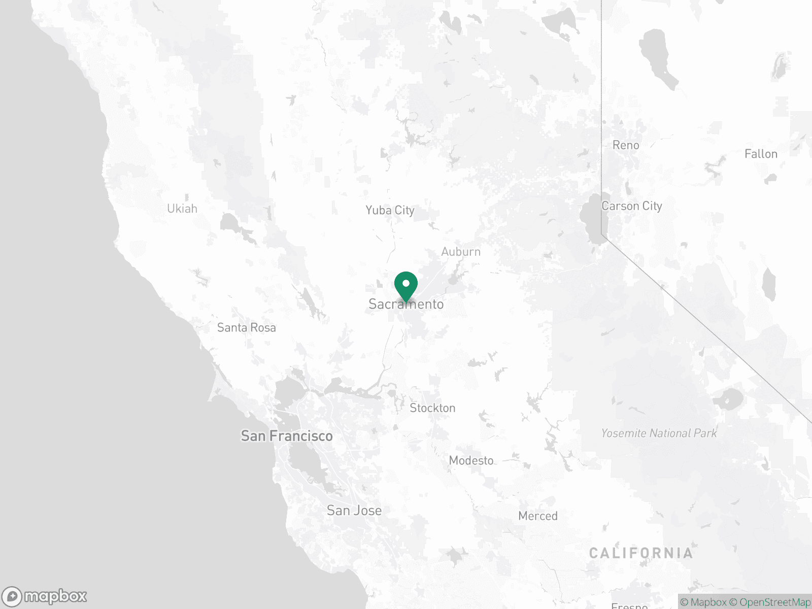 Practice Location Map
