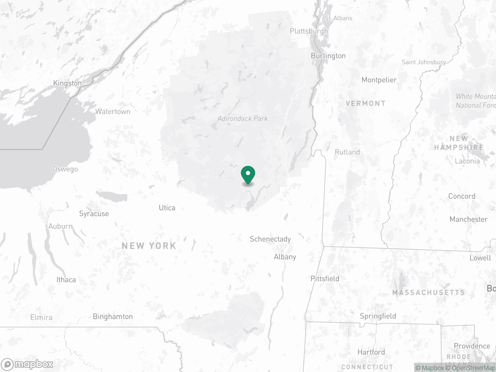 Practice Location Map