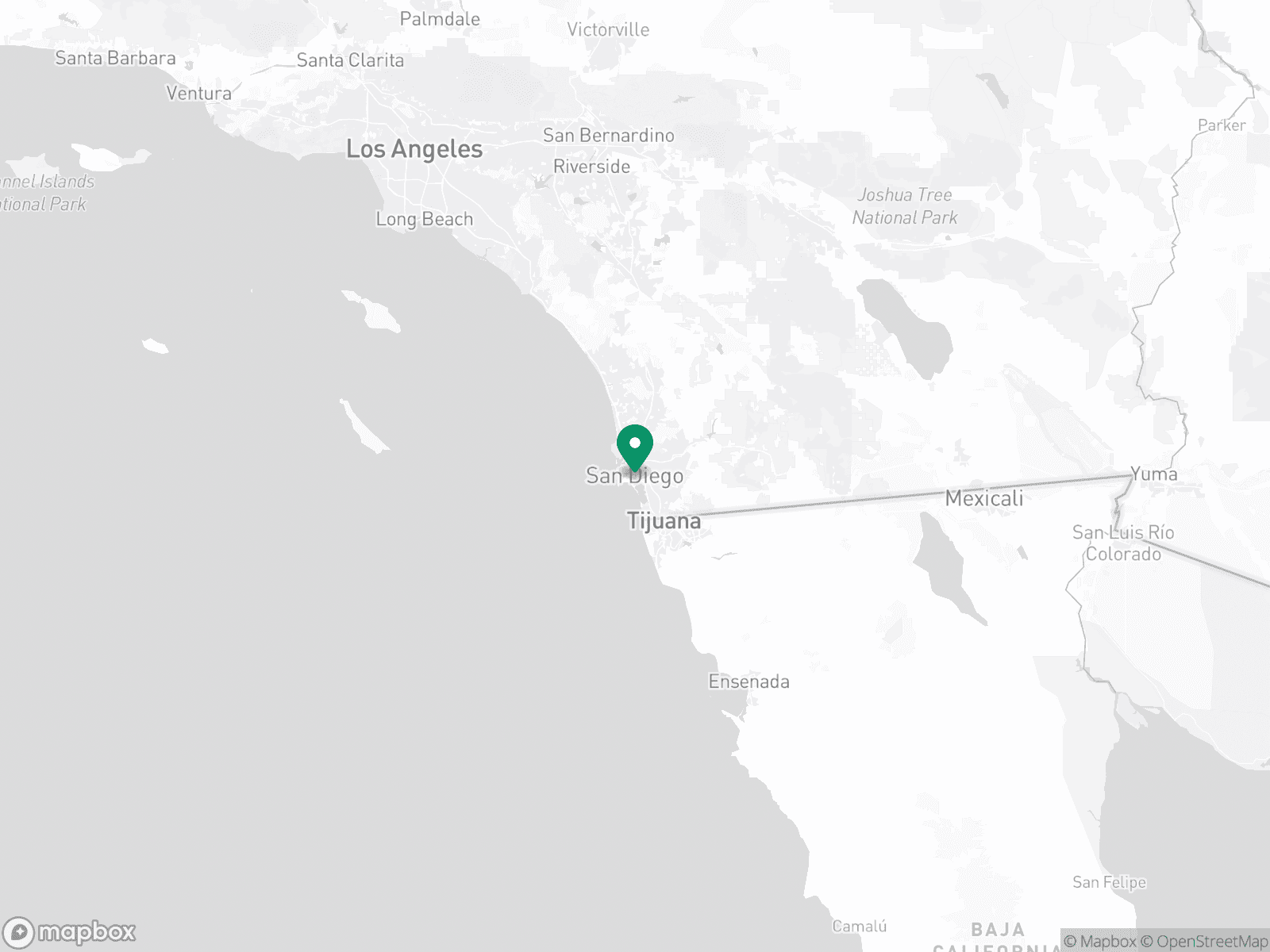 Practice Location Map
