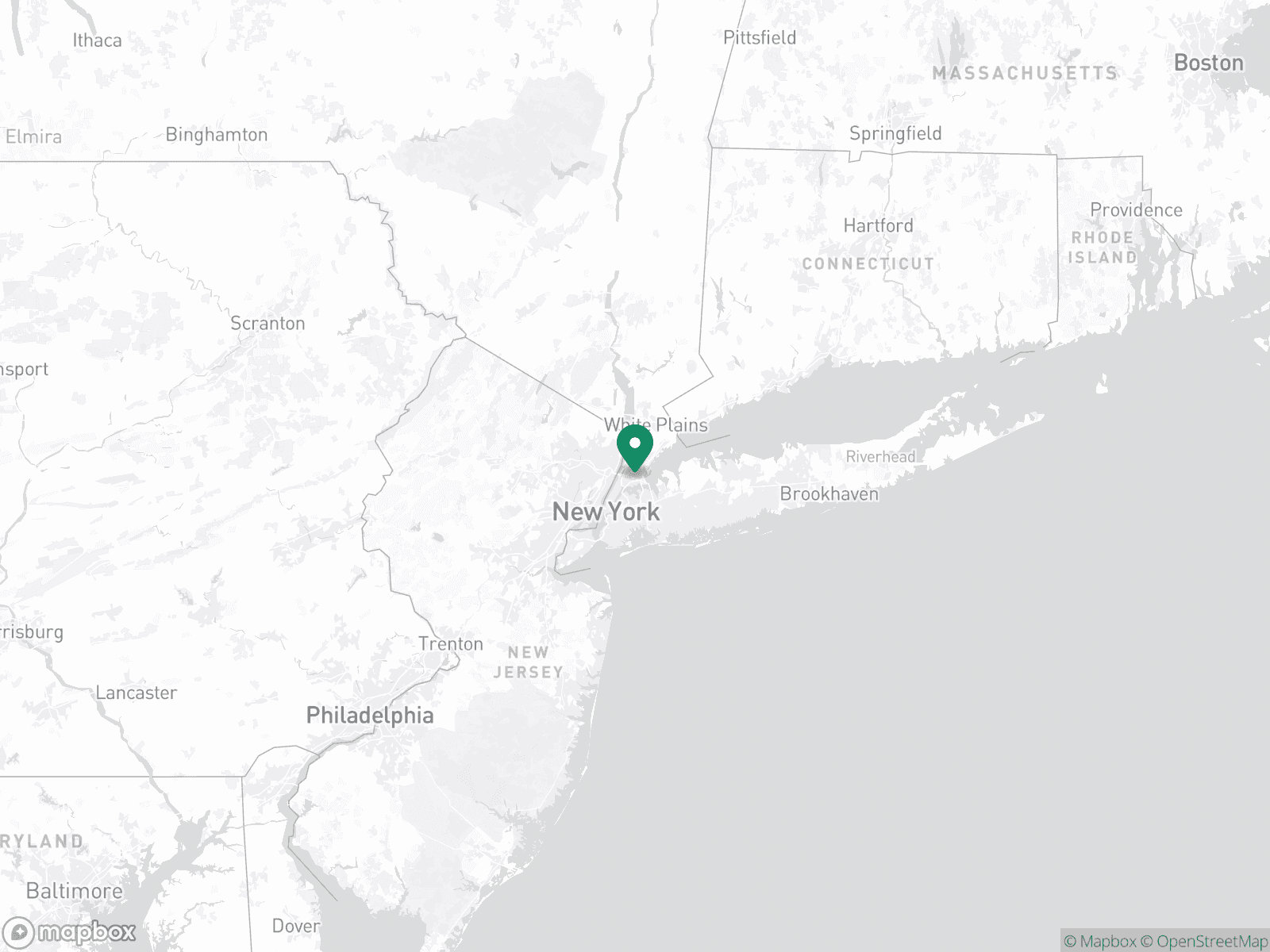 Practice Location Map