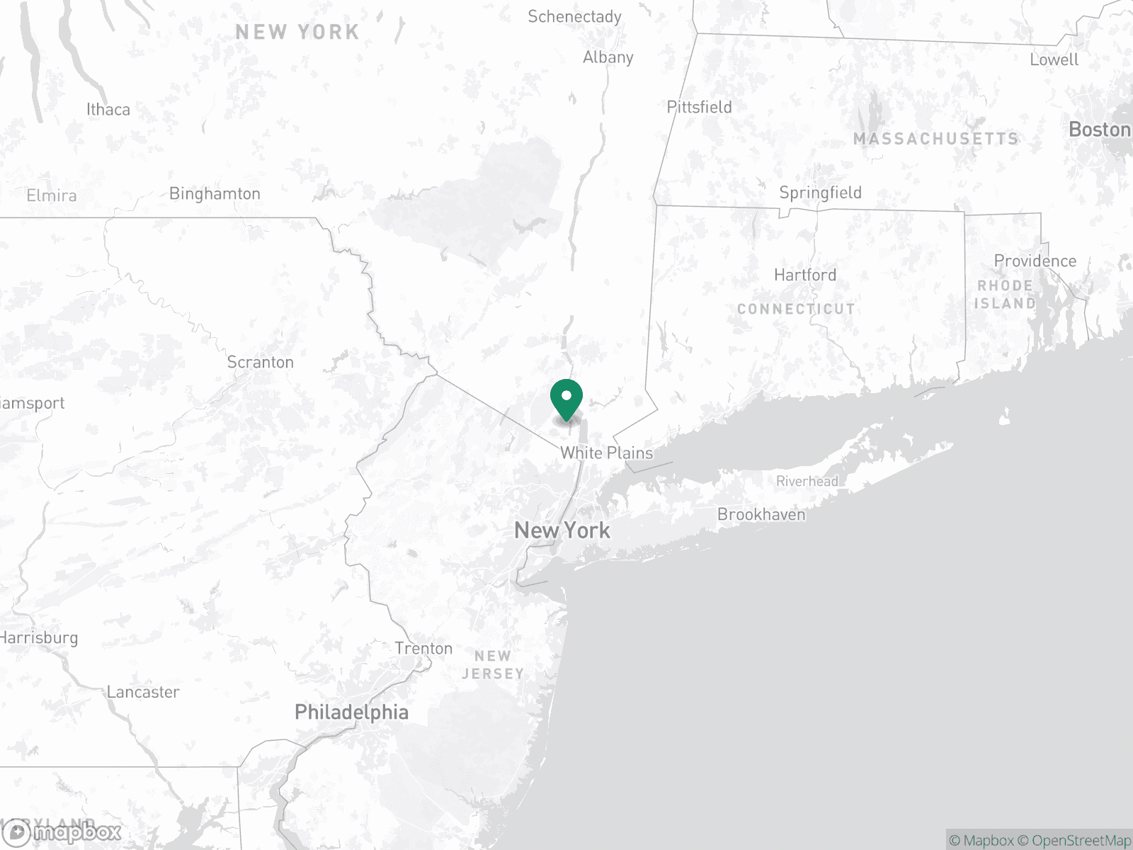 Practice Location Map