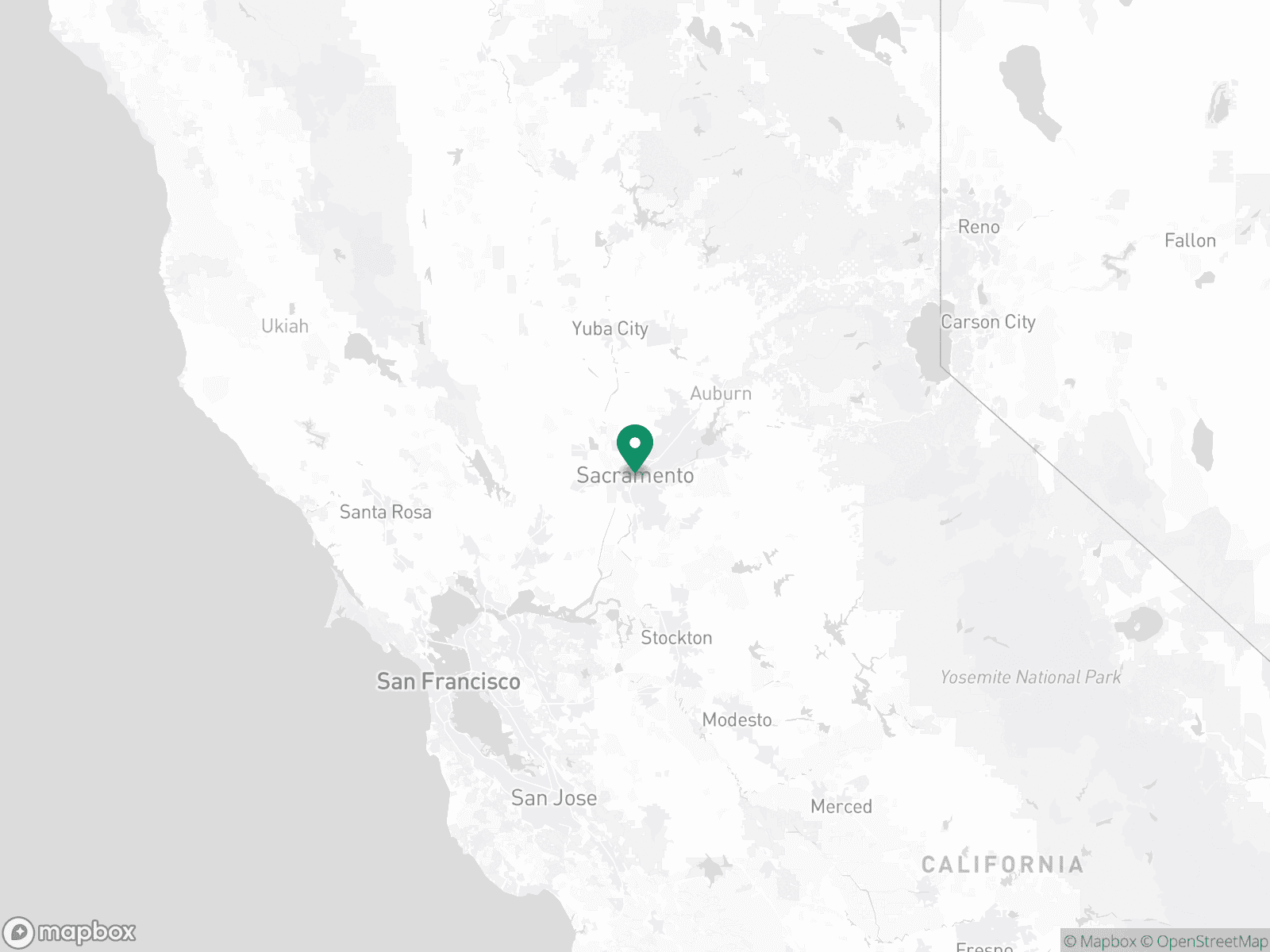 Practice Location Map