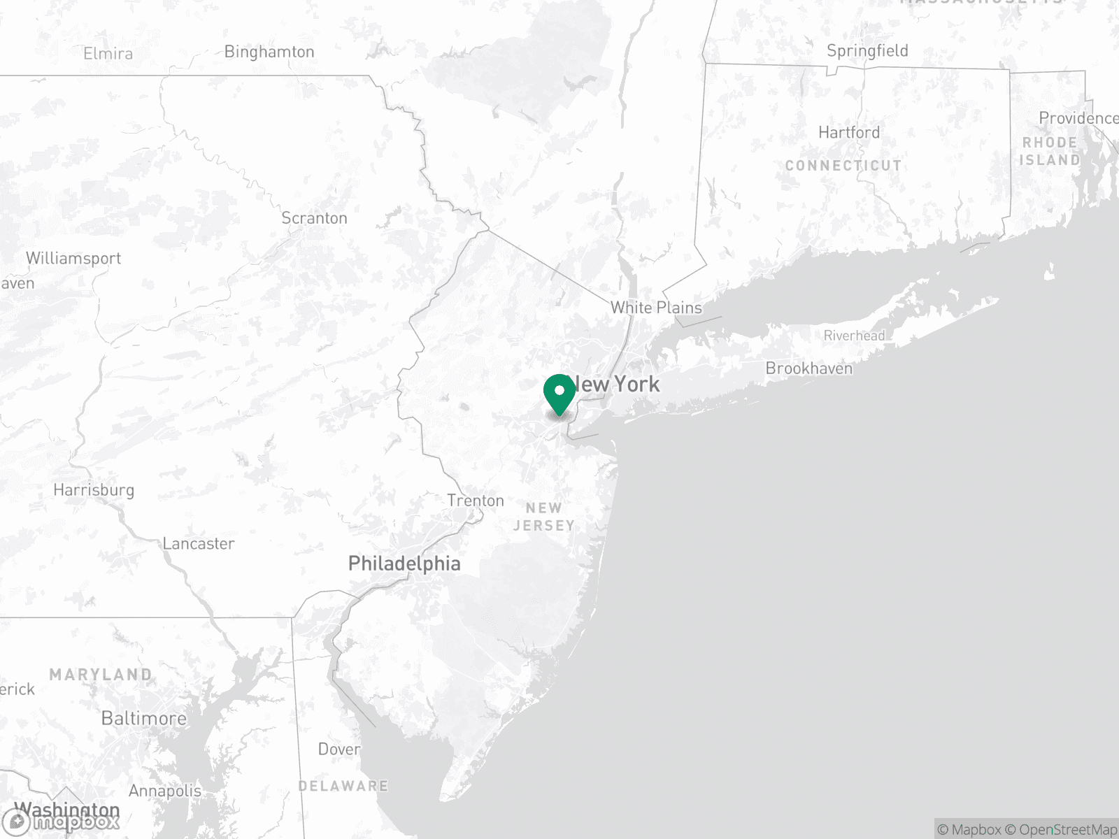 Practice Location Map