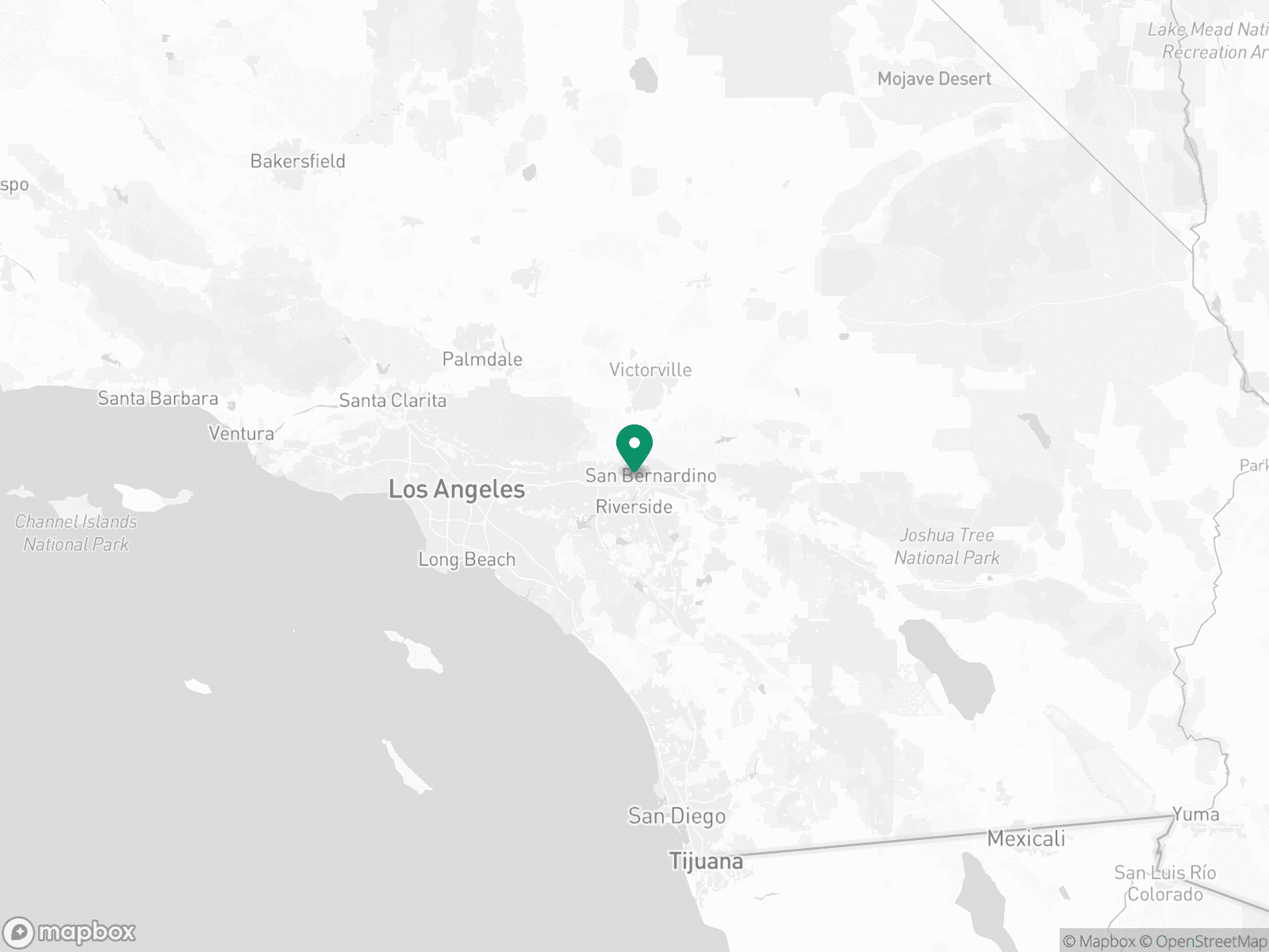 Practice Location Map