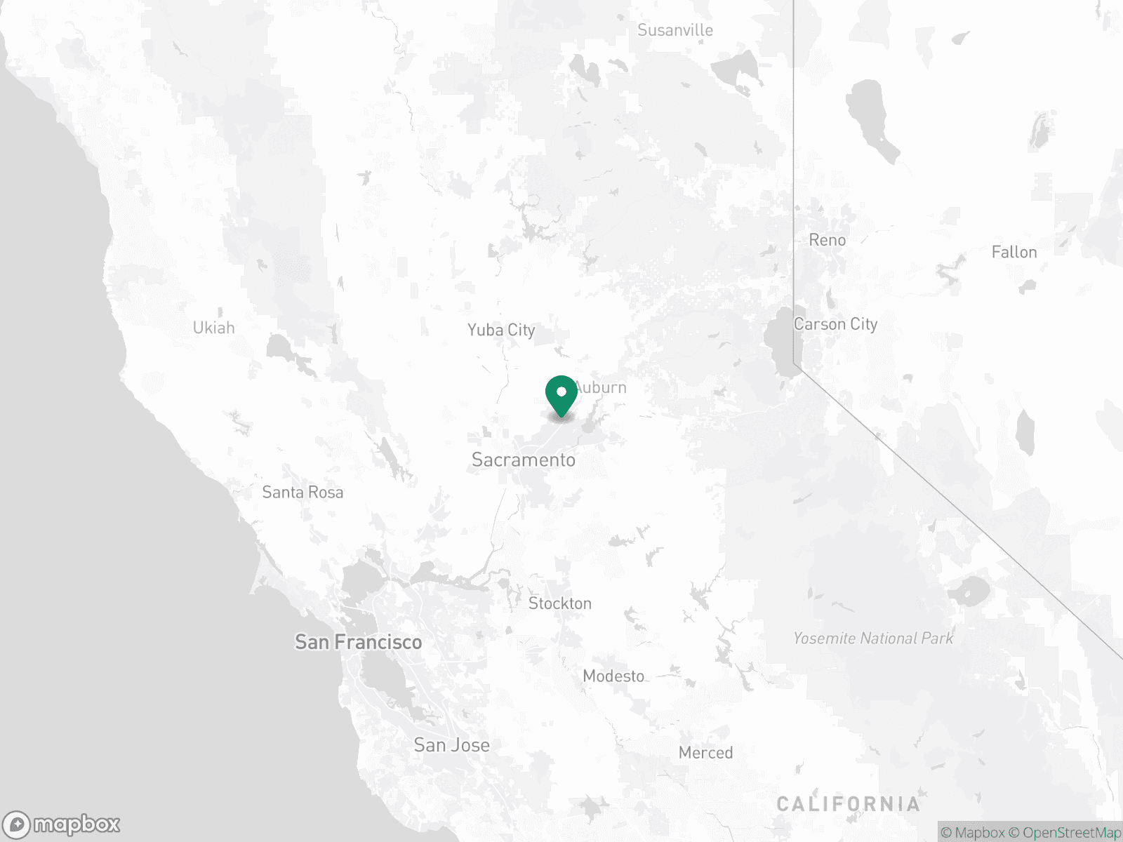 Practice Location Map