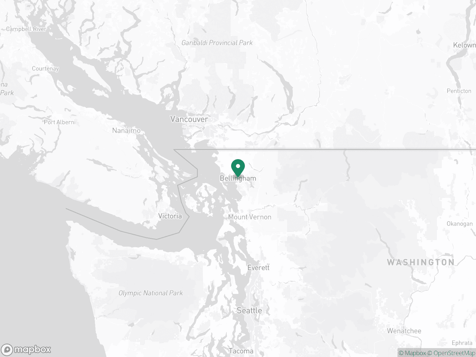 Practice Location Map